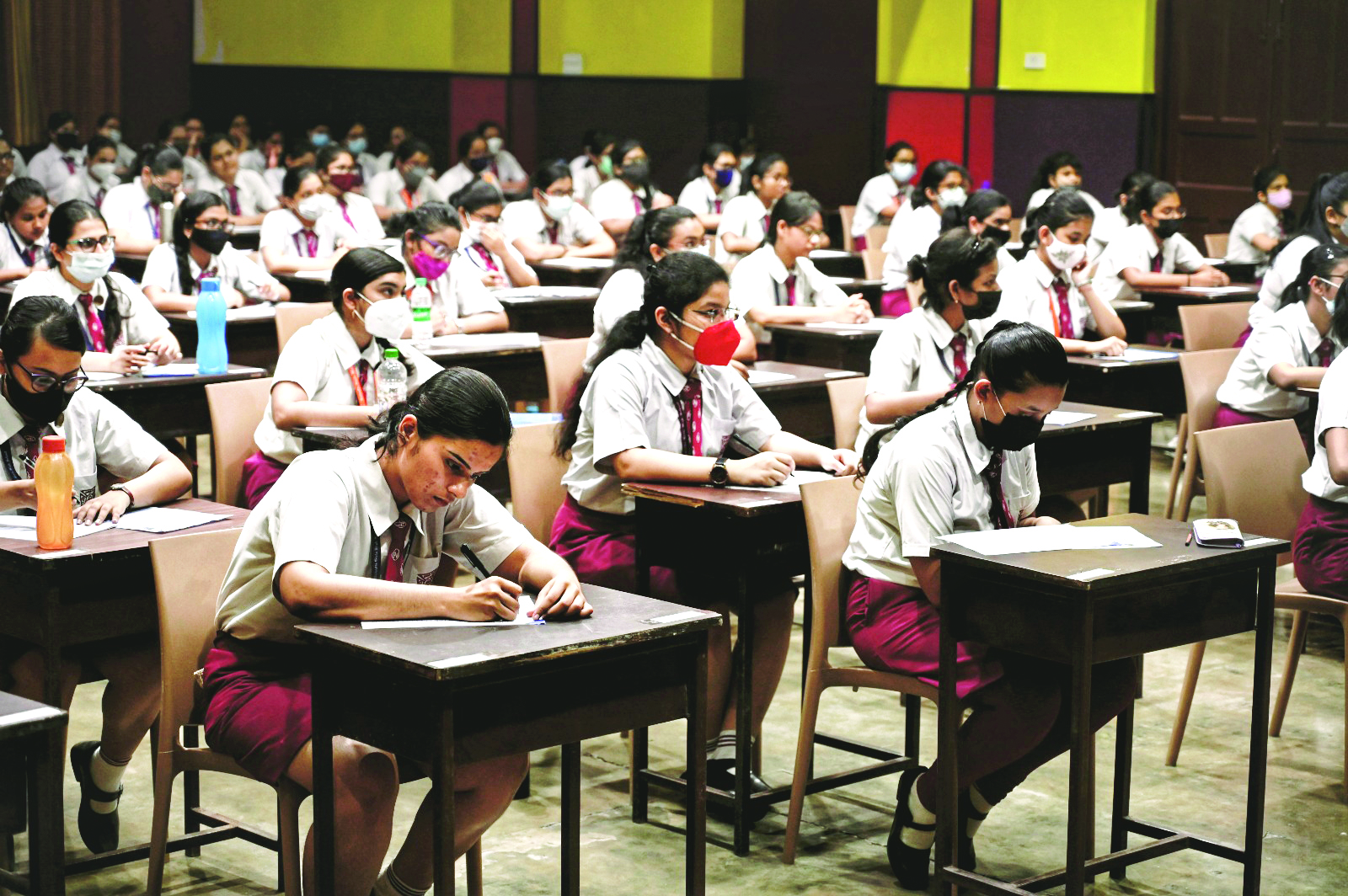 ‘No civic volunteers inside Madhyamik exam centres’