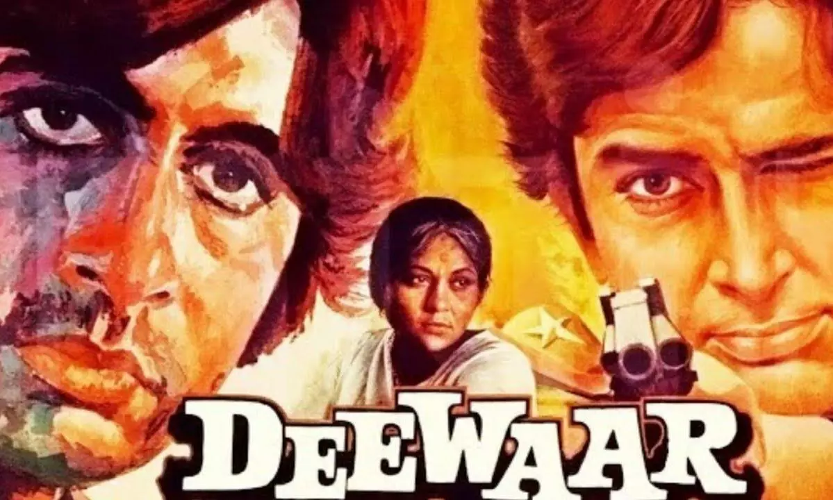 Film Heritage Foundation to screen Deewaar to mark films 50th anniversary