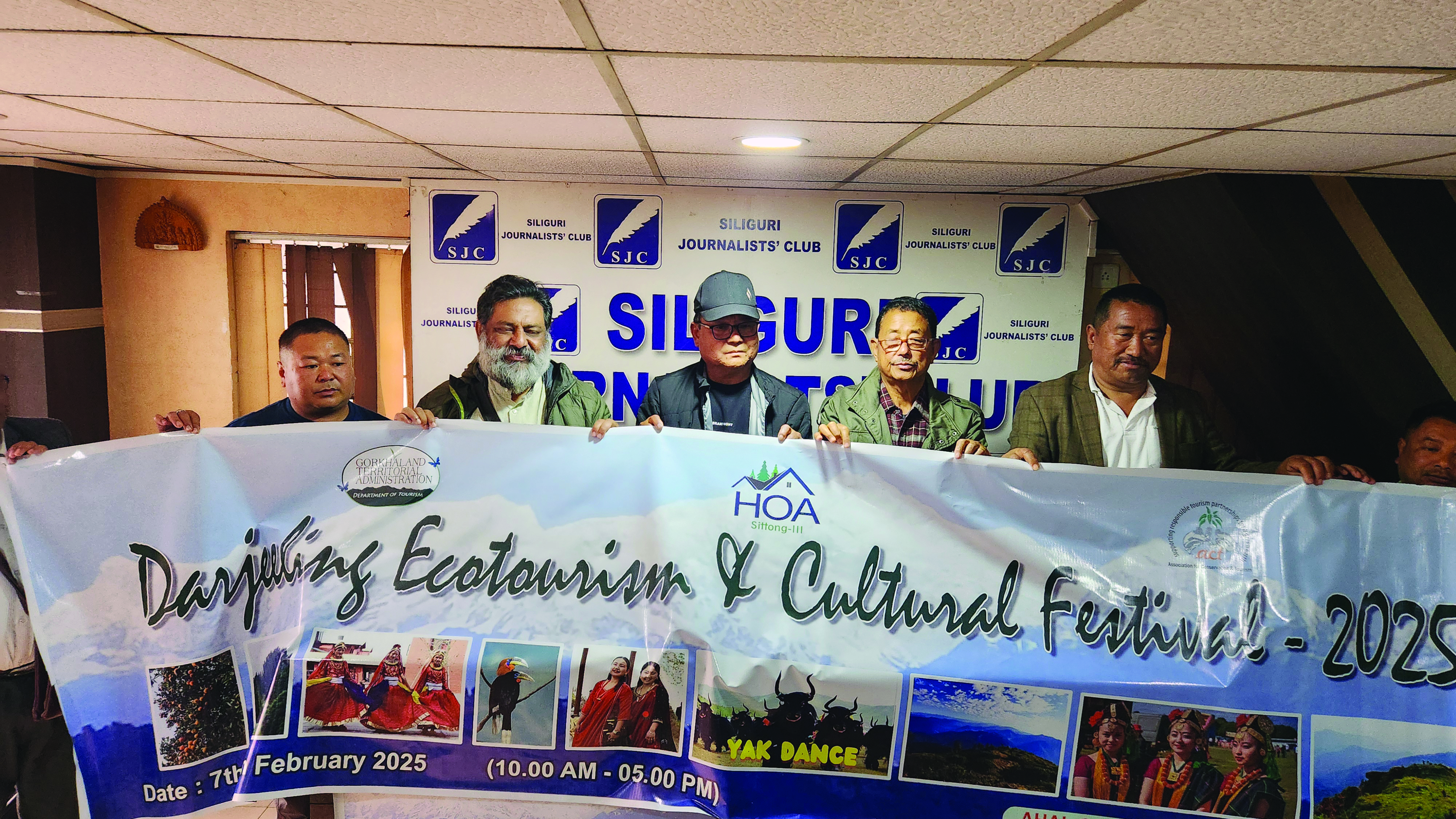 Sittong-3 homestay owners set to host 2nd Darjeeling Eco-Tourism & Cultural Festival