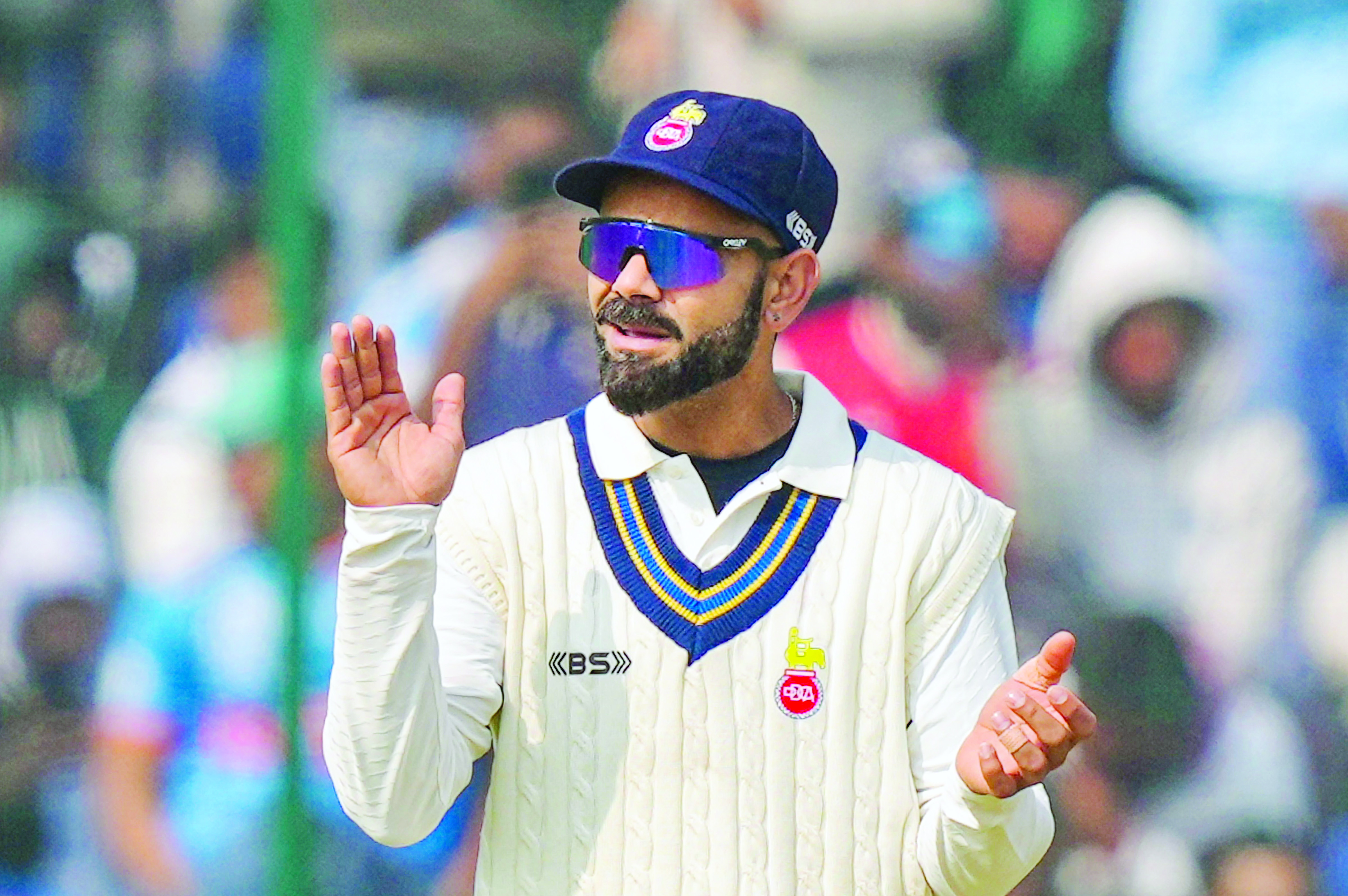 King Kohli draws massive crowds in national capital