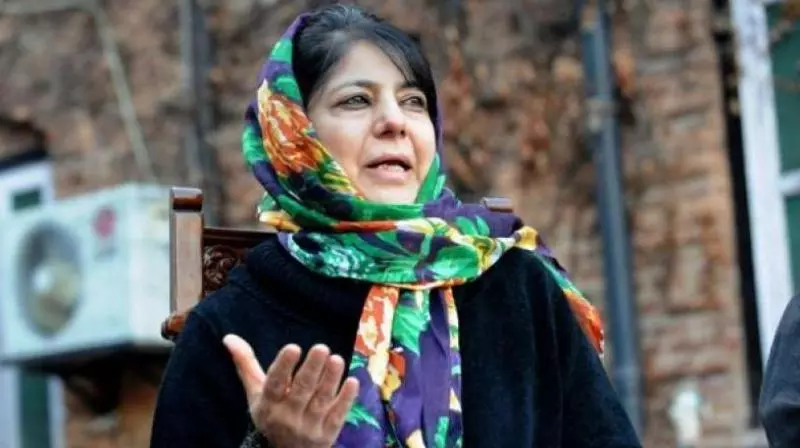 Mehbooba Mufti urges Nitish Kumar, Chandrababu Naidu to help stop amendments to Waqf Bill