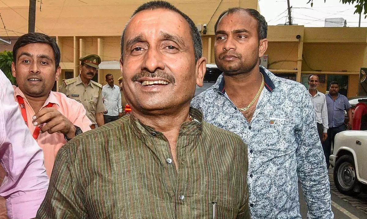 Unnao rape case: HC grants interim bail to Kuldeep Sengar till Tuesday for eye surgery