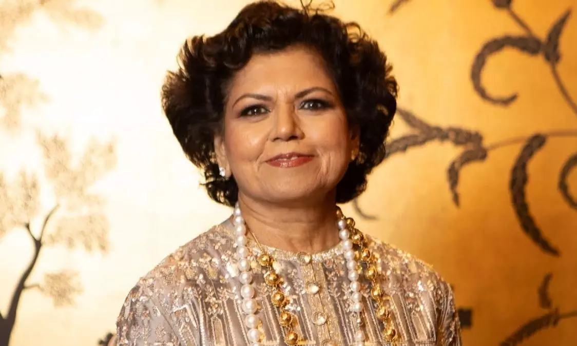 Indian American musician and entrepreneur Chandrika Tandon wins Grammy