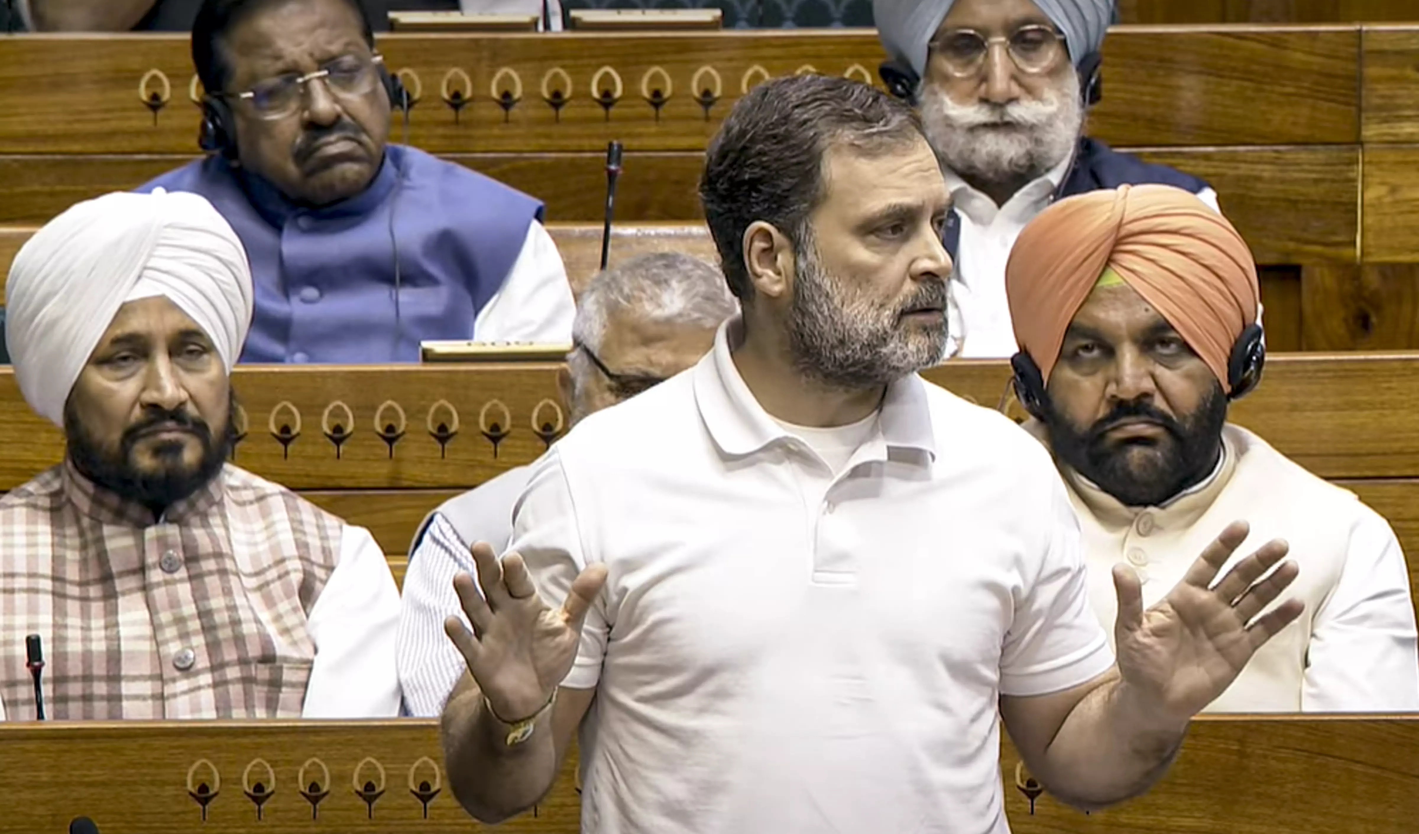 Presidents address same laundry list of things govt has done: Rahul in Lok Sabha