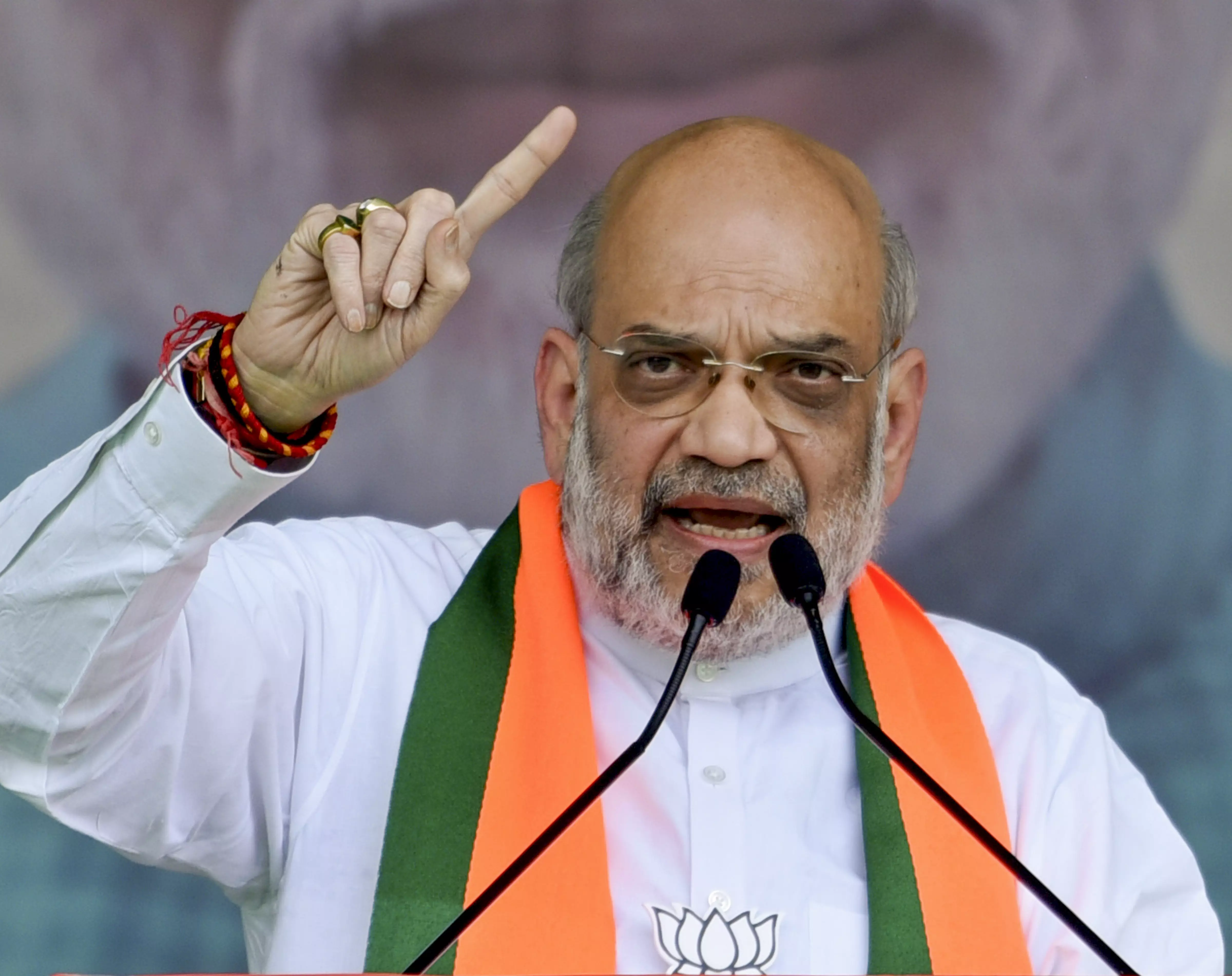 Delhi left behind as AAP kept fighting with Centre: Amit Shah