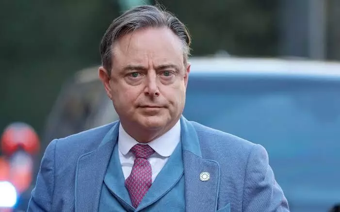 Bart De Wever becomes Belgium’s PM after months-long coalition talks