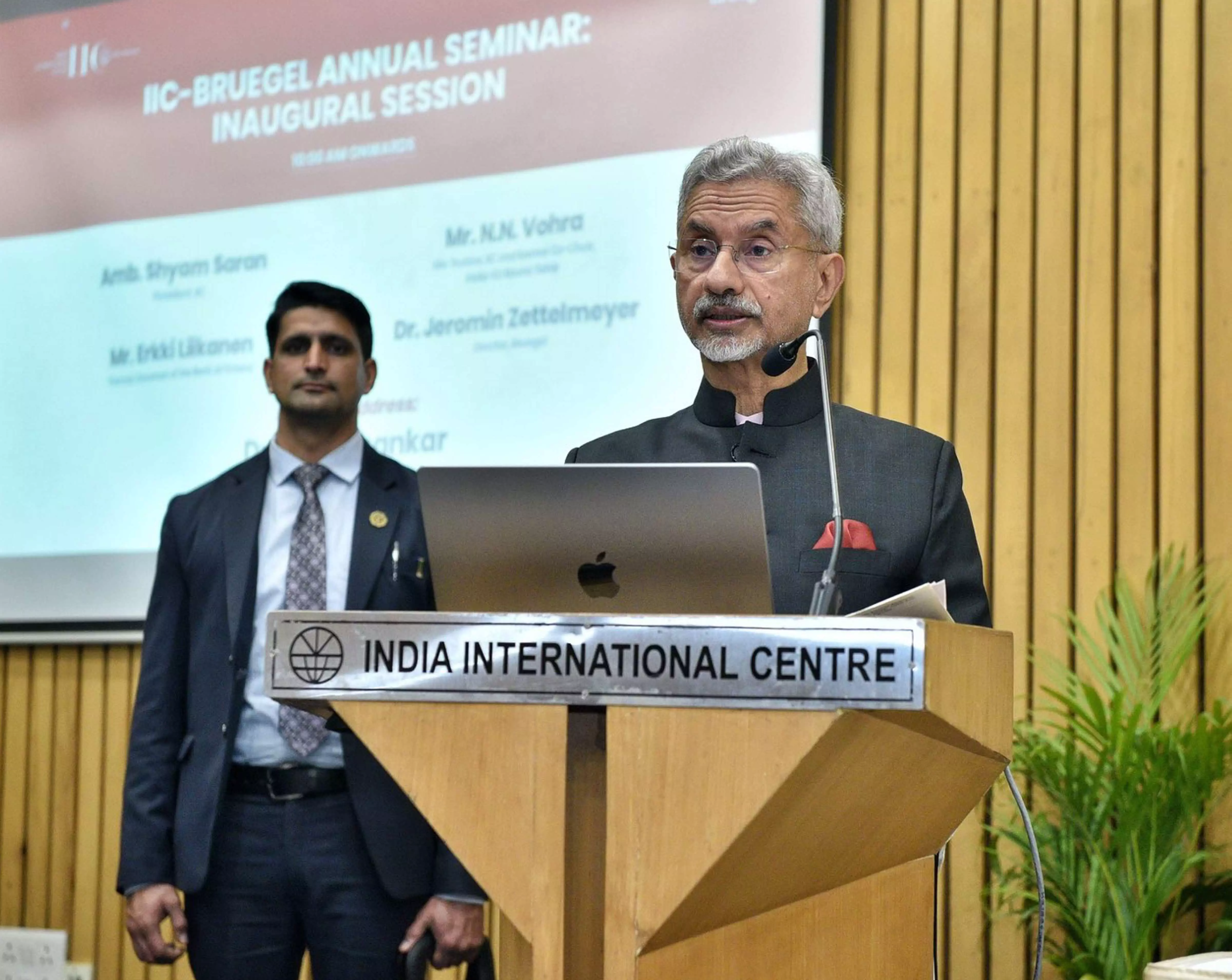 Bottom line, India-EU relationship more important than even before: Jaishankar