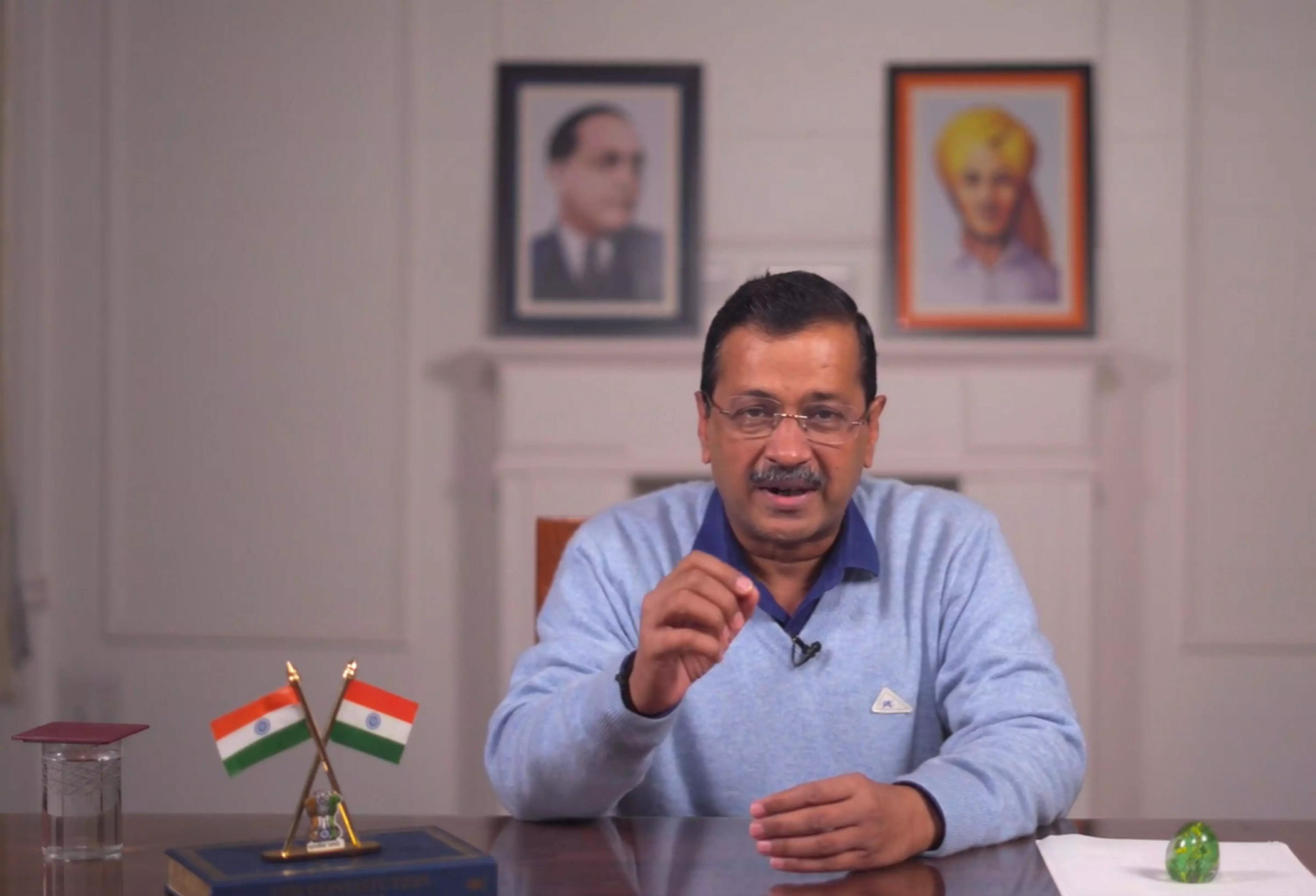 Your vote is foundation of your childrens bright future: Kejriwal to Delhi voters