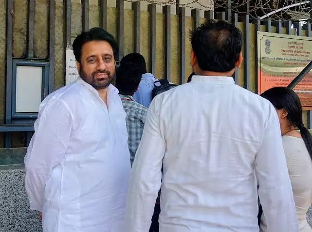 FIR against AAP MLA Amanatullah Khan for MCC violation