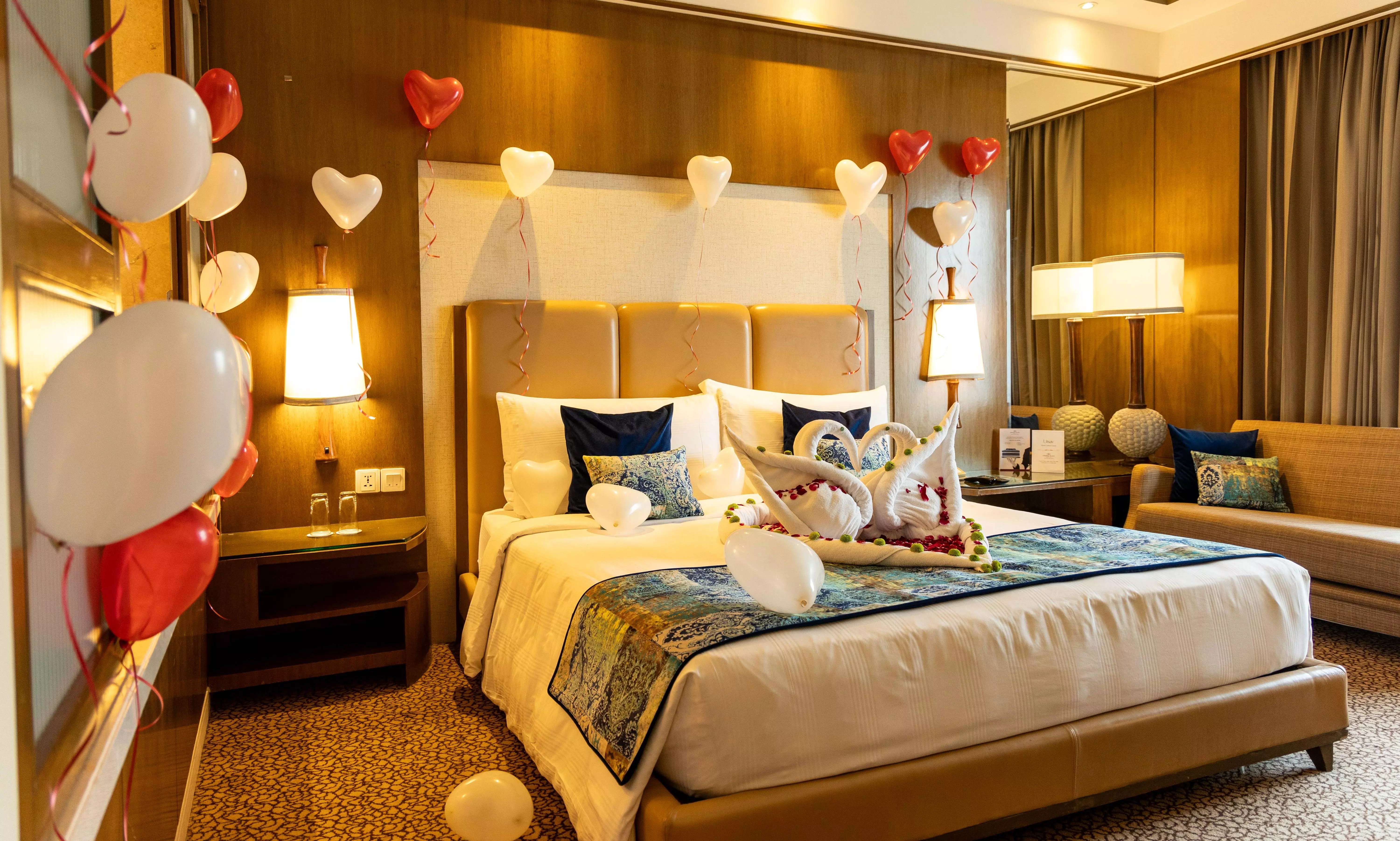 Celebrate love in luxury at Crowne Plaza Today New Delhi Okhla