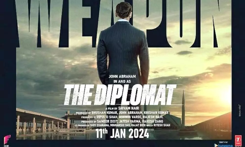 ‘The Diplomat’ teaser: John Abraham is a master strategist with expectational persuasion skills