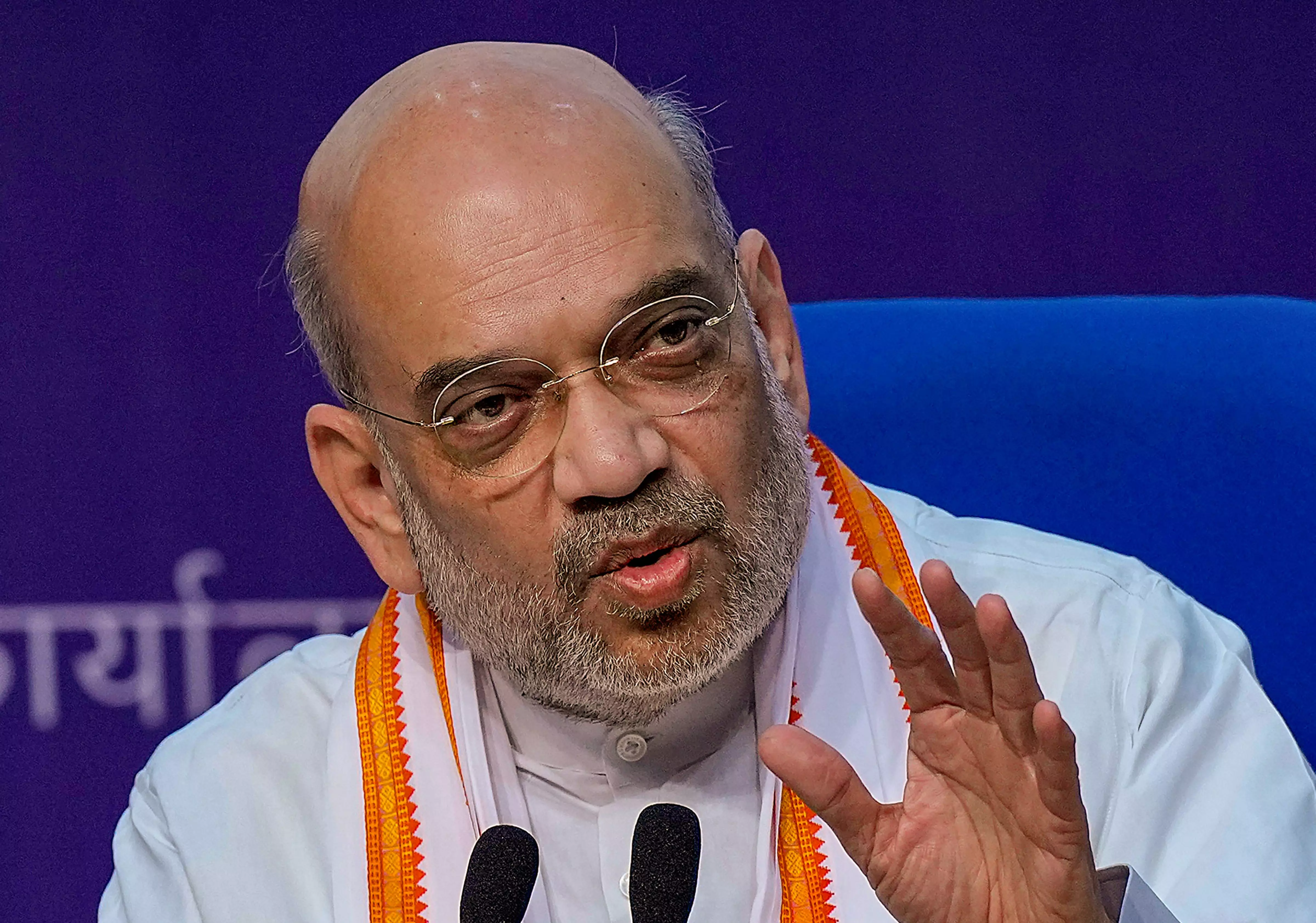 No Indian citizen will lose life after end of Naxalism by March 31, 2026: Amit Shah