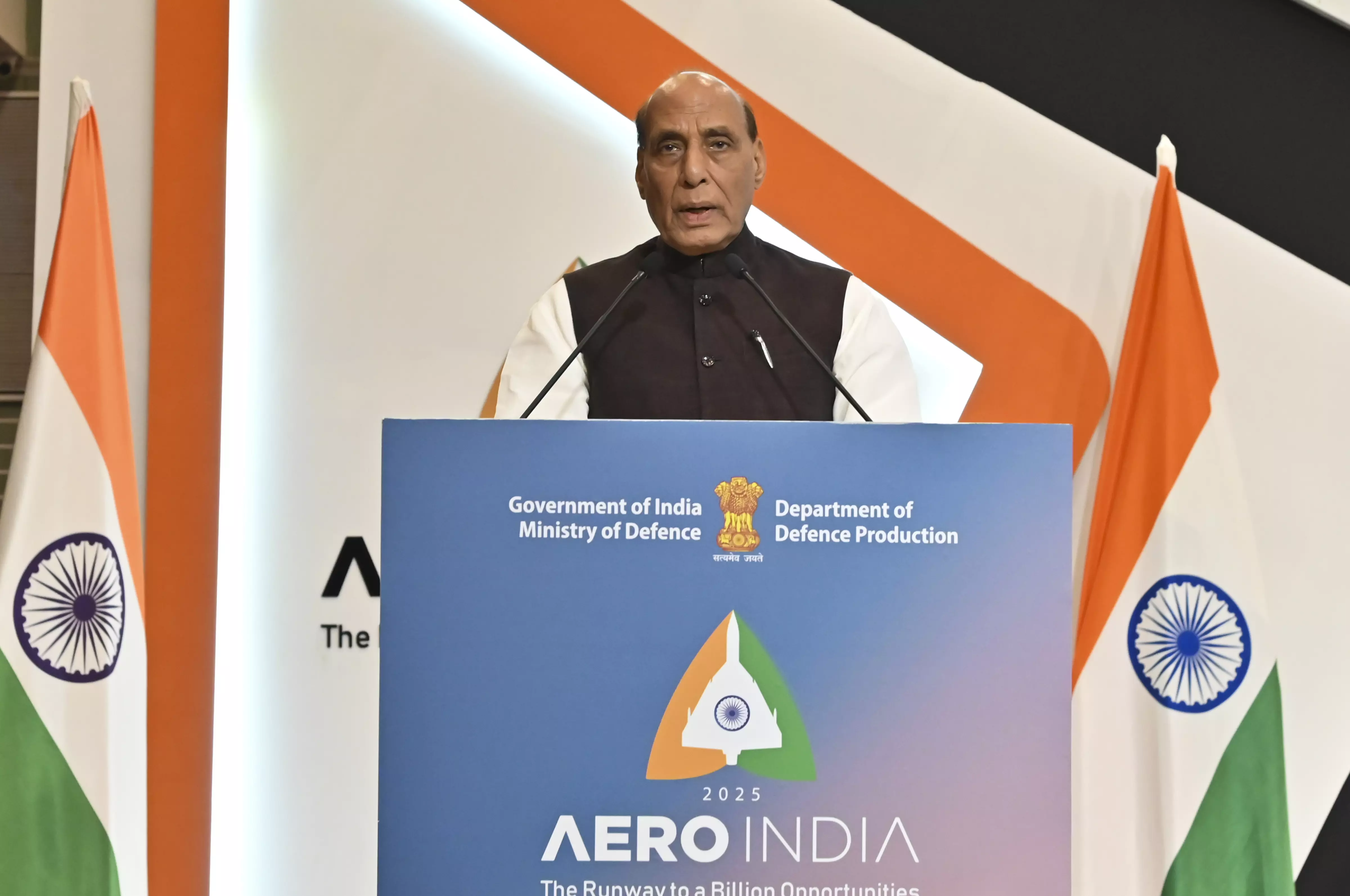 Stage set for Aero India-2025; will serve as an inspiration for youth: Rajnath Singh