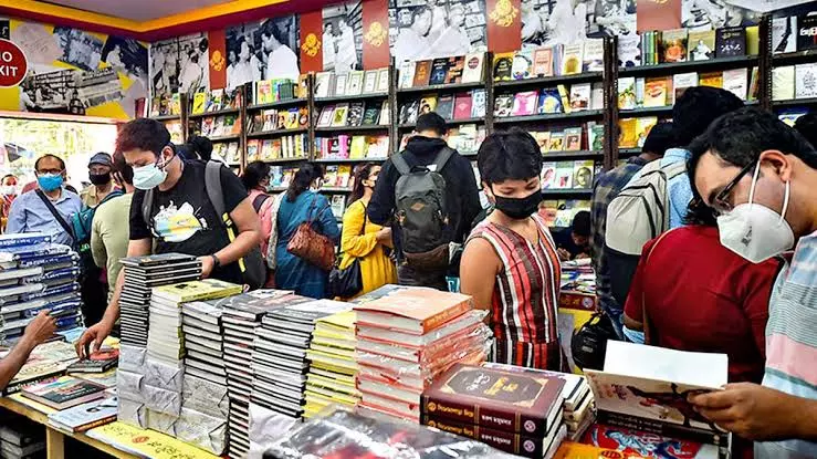 27 lakh people visited Kolkata Book Fair 2025