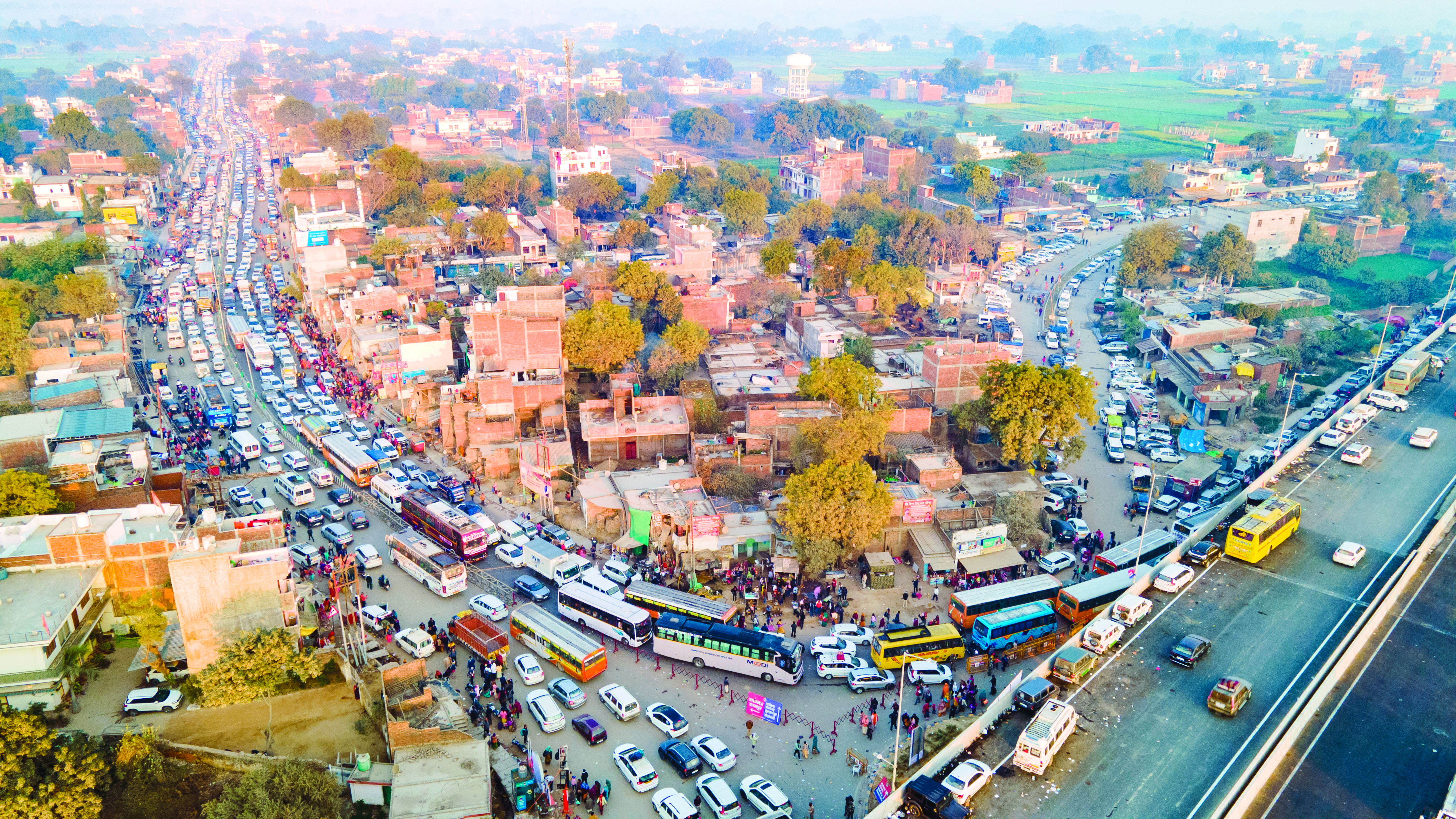 Maha Kumbh Mela gridlock: 300-km traffic jam strands lakhs of pilgrims; Oppn flays UP govt