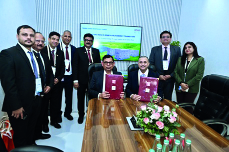 ONGC, OVL forge strategic alliances to boost countrys energy security and sustainability