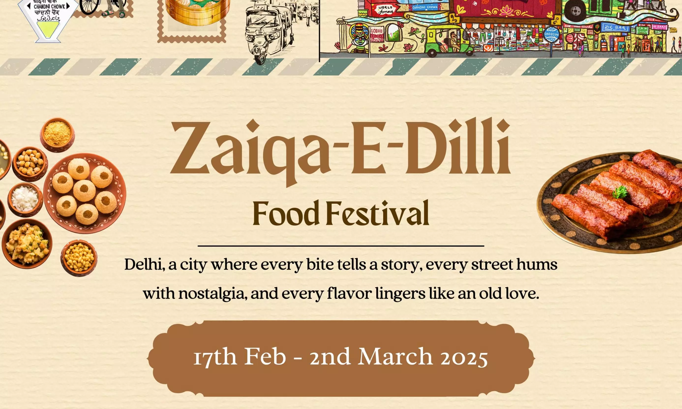 Zaiqa-e-Dilli: A culinary love letter to ‘Dilwalo Ki Dilli’