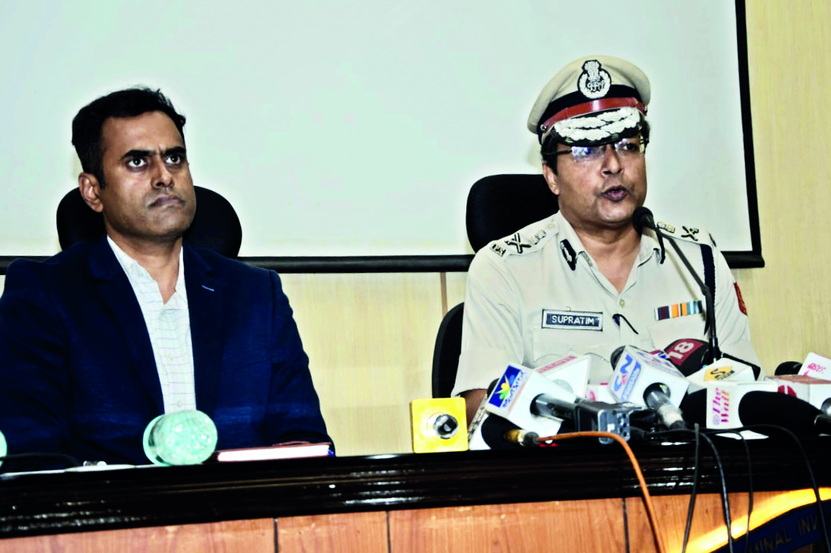 State police cyber crime wing   books 46 members of Jamtara gang