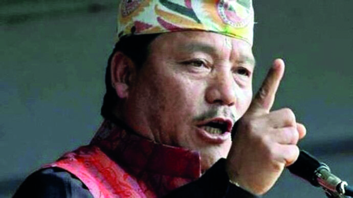 SI murder case: Bimal Gurung surrenders in CJM Court in Darjeeling