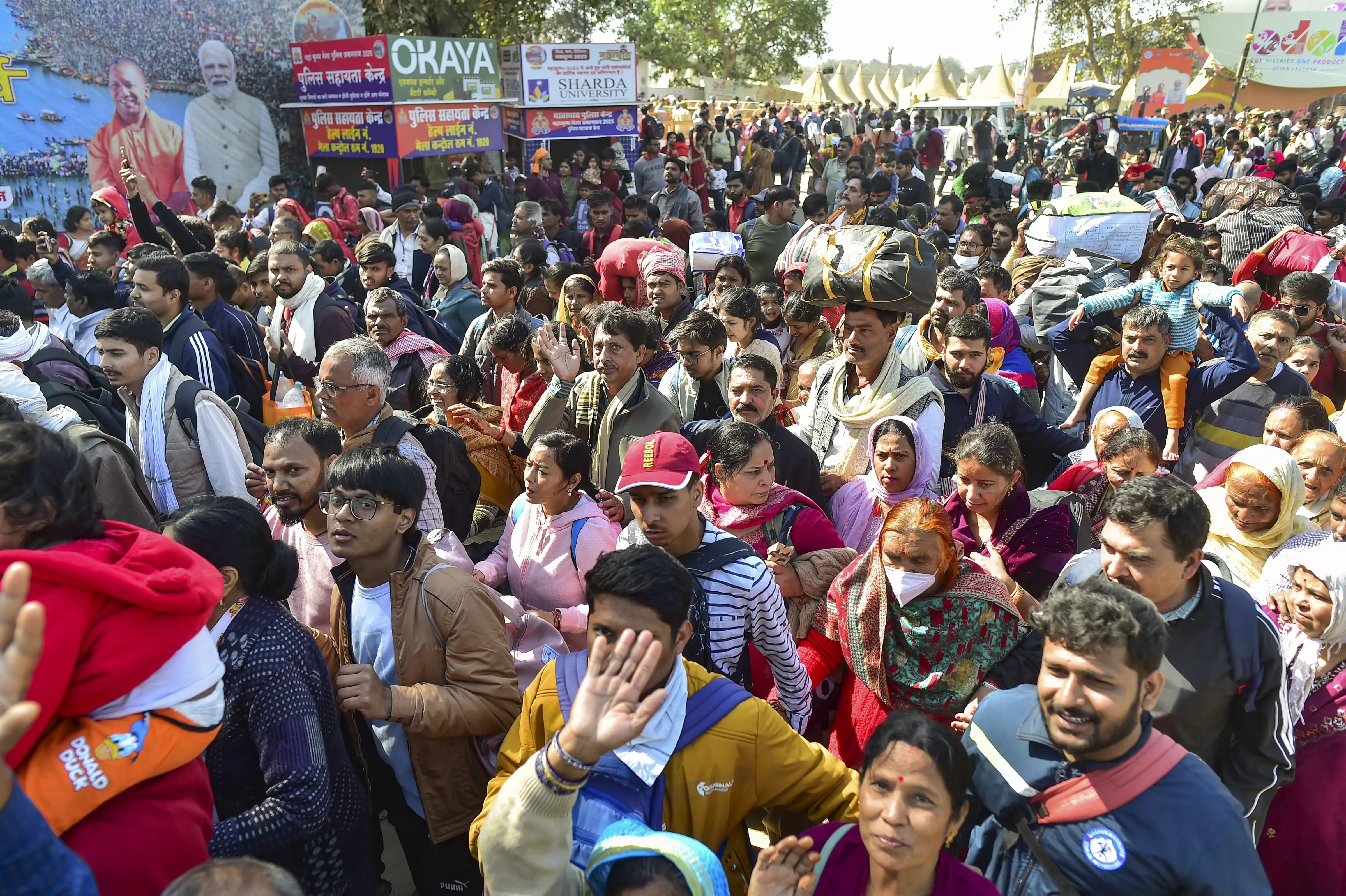 Maha Kumbh: Over 50 crore devotees take holy dip at Triveni Sangam, says UP govt