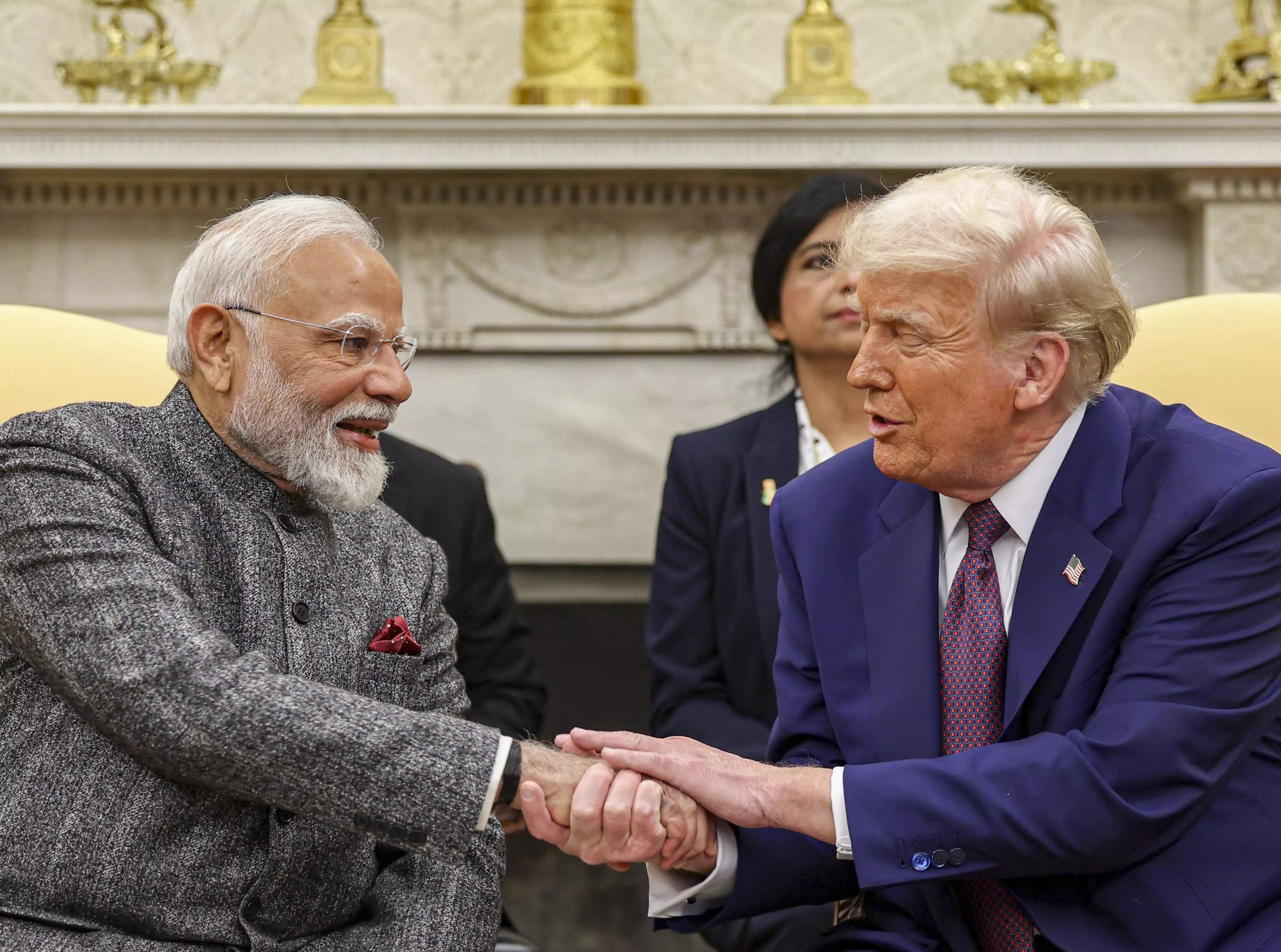 PM Modi, President Trump discuss situation in Bangladesh