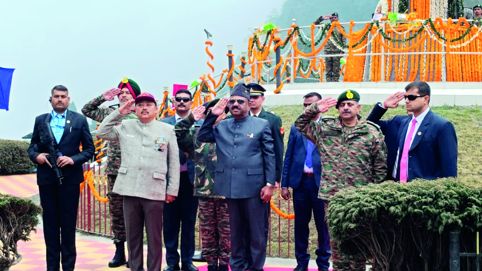 Join Indian Army to continue proud legacy: Guv urges youths