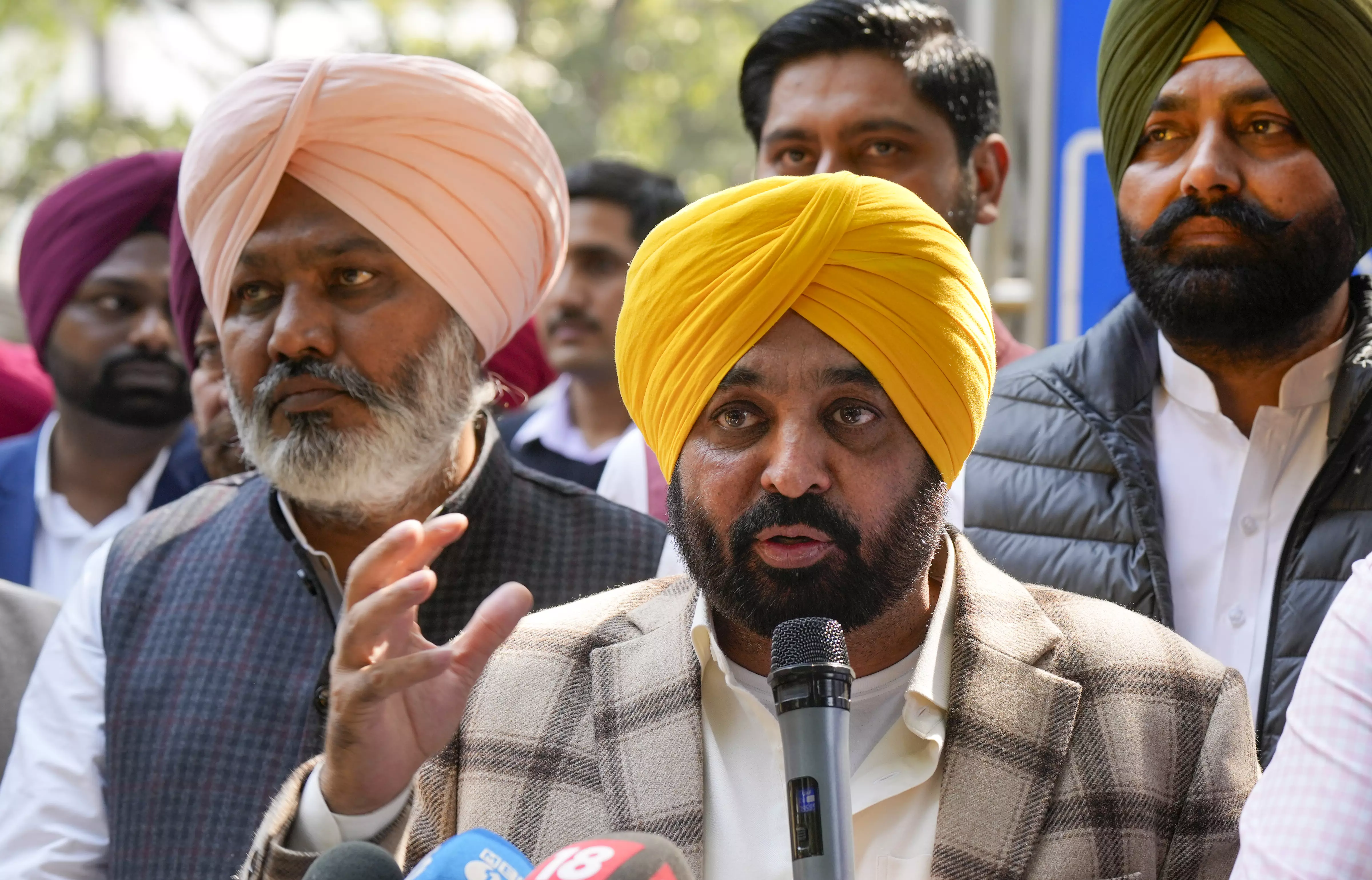 Conspiracy to defame Punjab, Mann on landing of 2nd plane with deportees from US in Amritsar