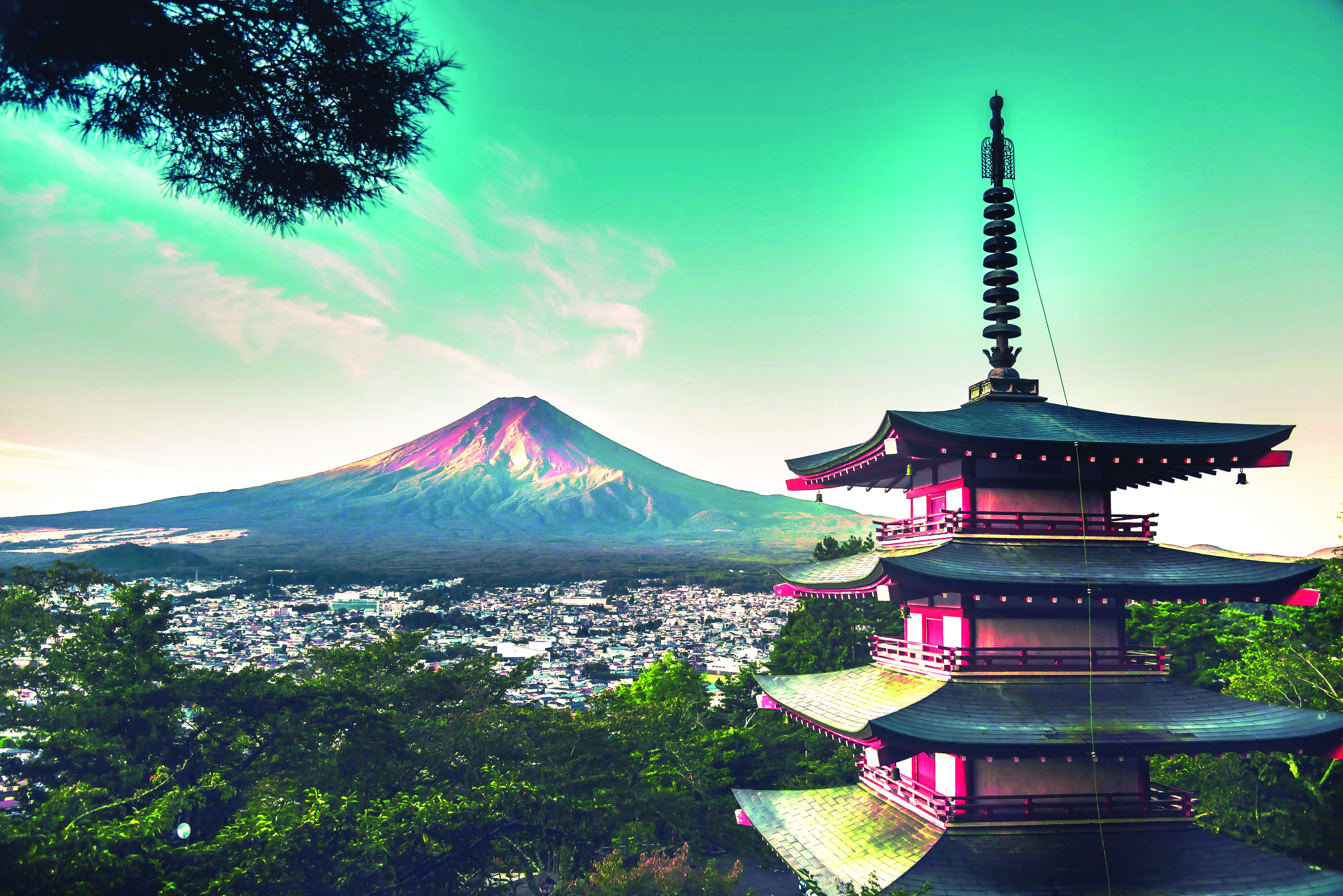 Japan: A wonderland of dualities