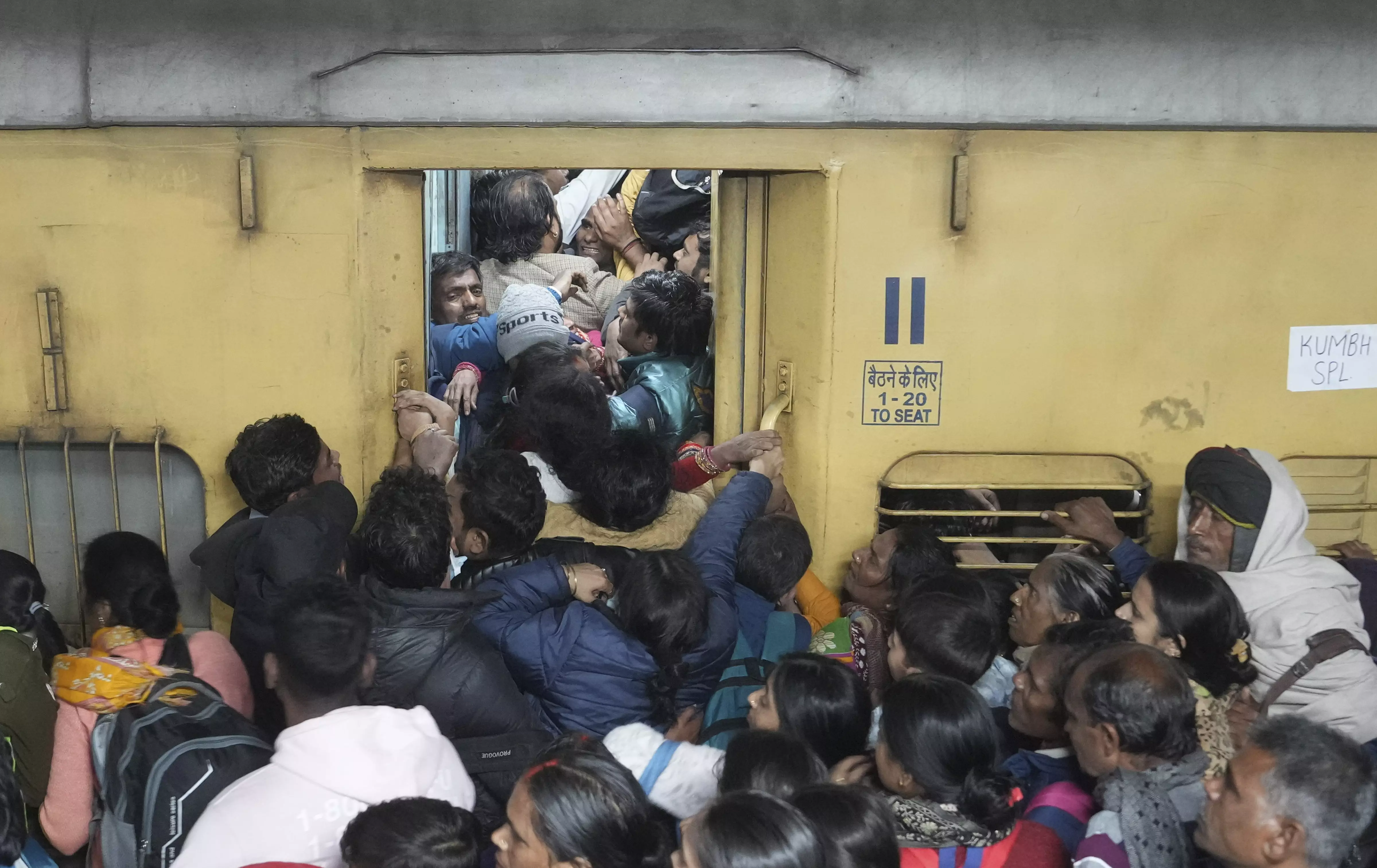 Stampede deaths: Delhi Police to scan CCTV footage from railway station