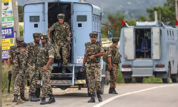 Brief exchange of fire along LoC in J-Ks Poonch