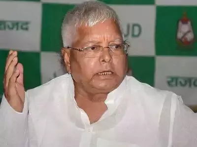 Lalu Prasad’s Kumbh remarks stir row