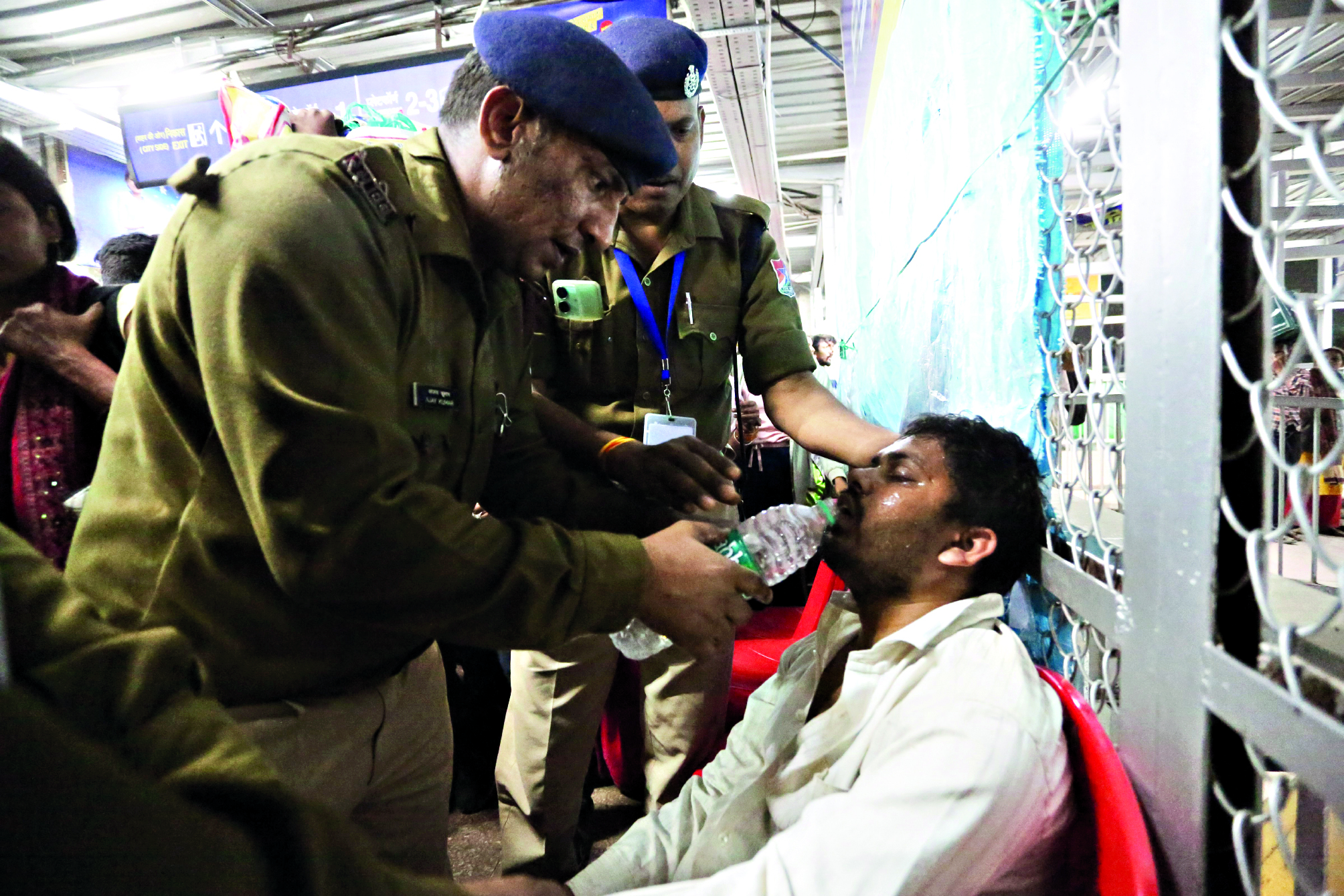 Railway stations are packed as Maha Kumbh draws record crowds