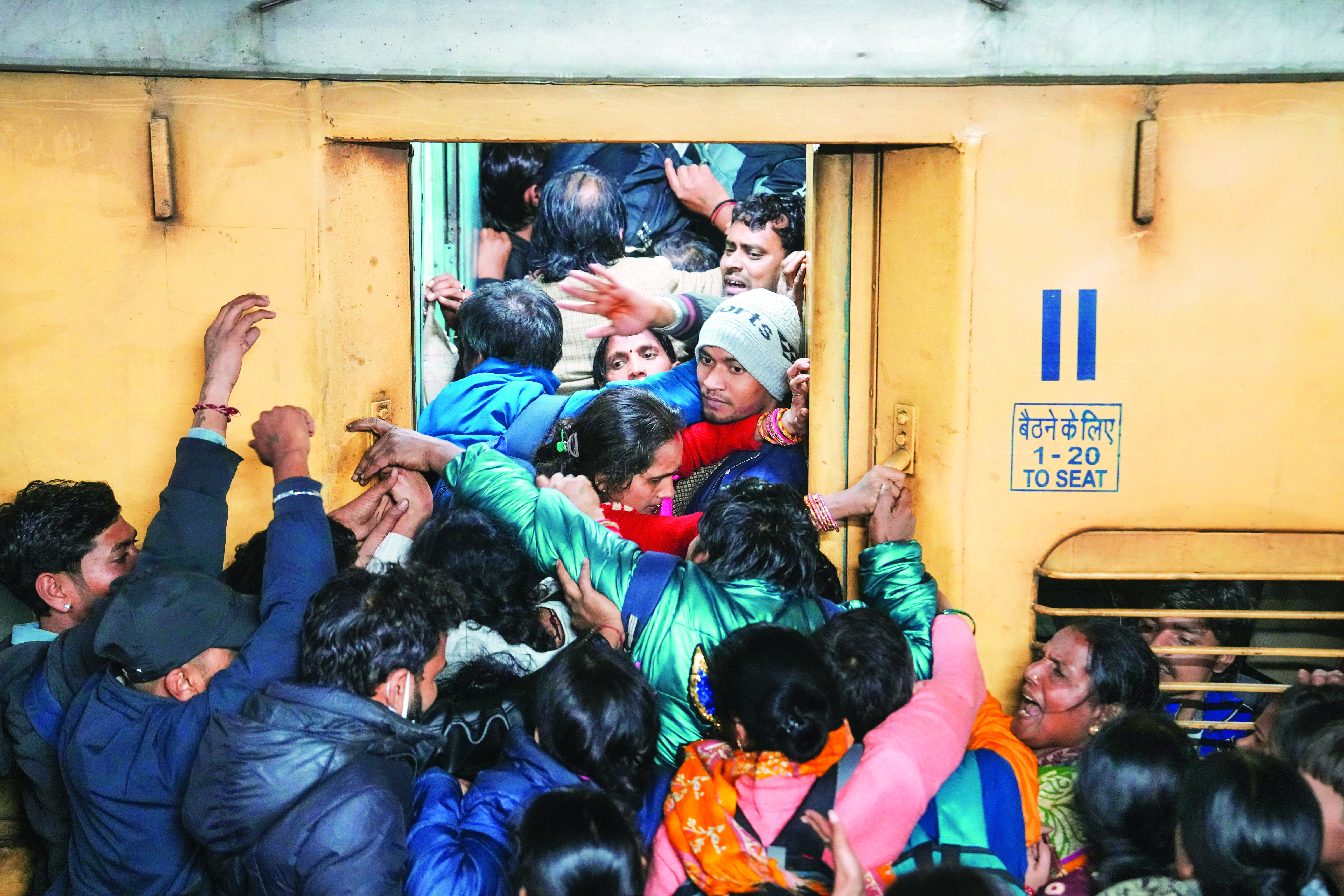 Confusion over train arrival triggers deadly stampede; probe panel seeks CCTV footage