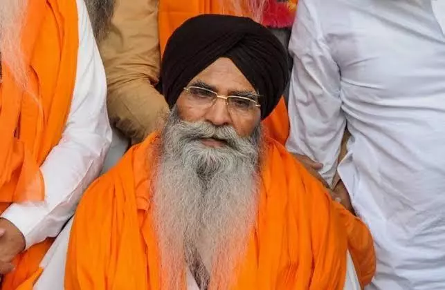 SGPC chief Harjinder Singh Dhami resigns on moral grounds