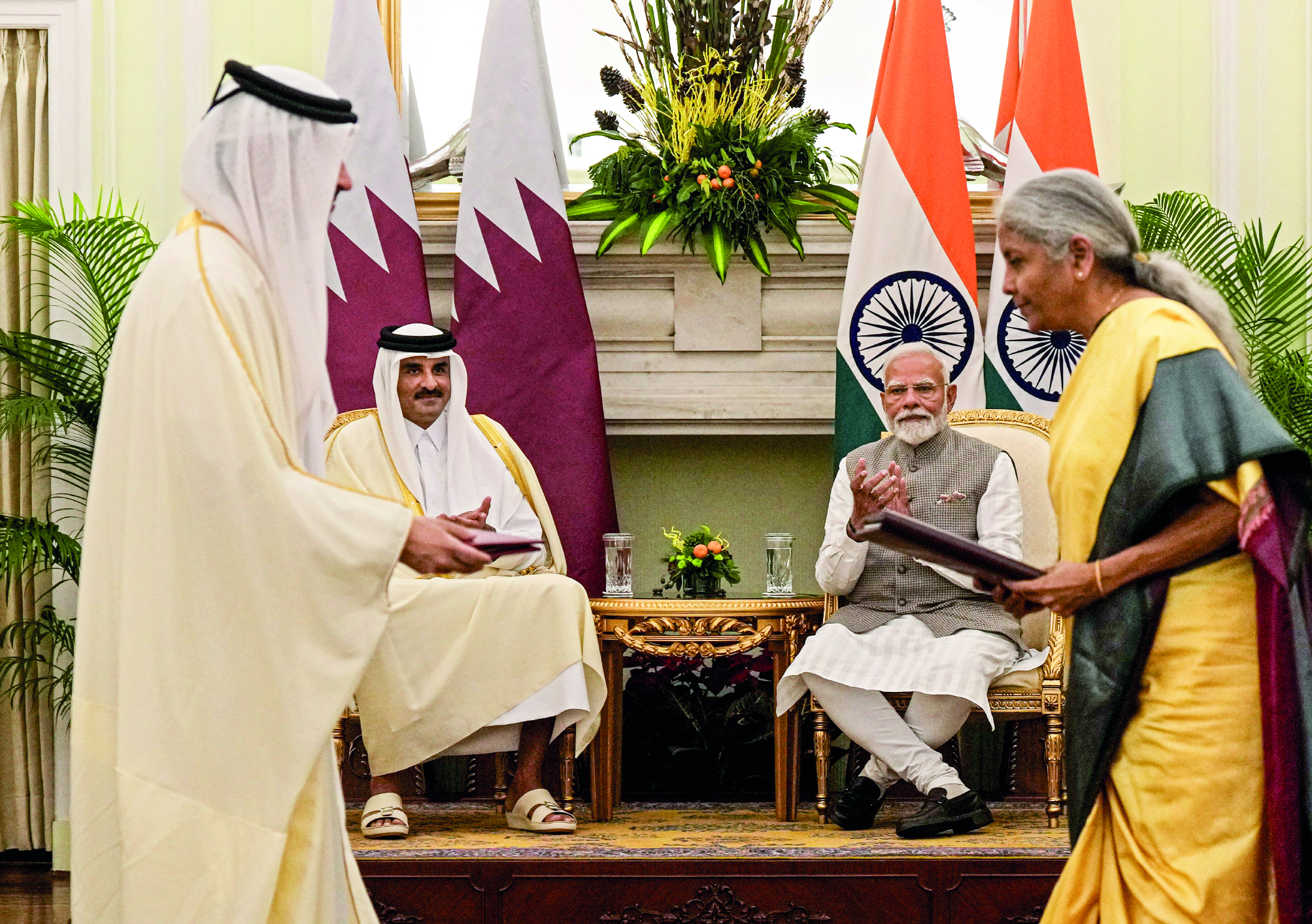 India and Qatar sign landmark MoUs to strengthen bilateral ties