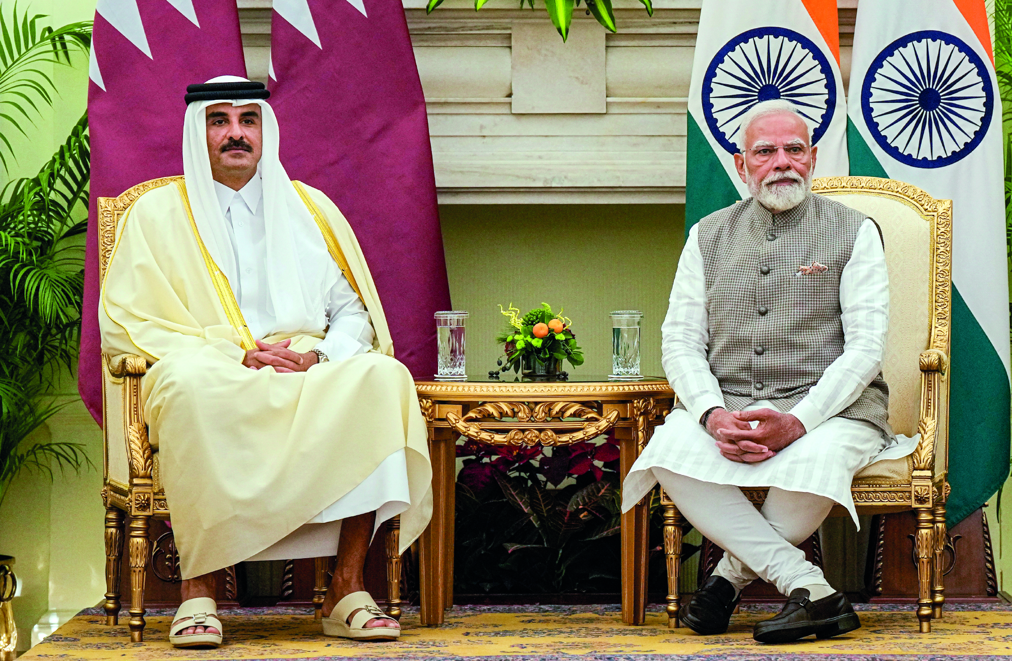 India & Qatar aim to double the bilateral trade in next five years