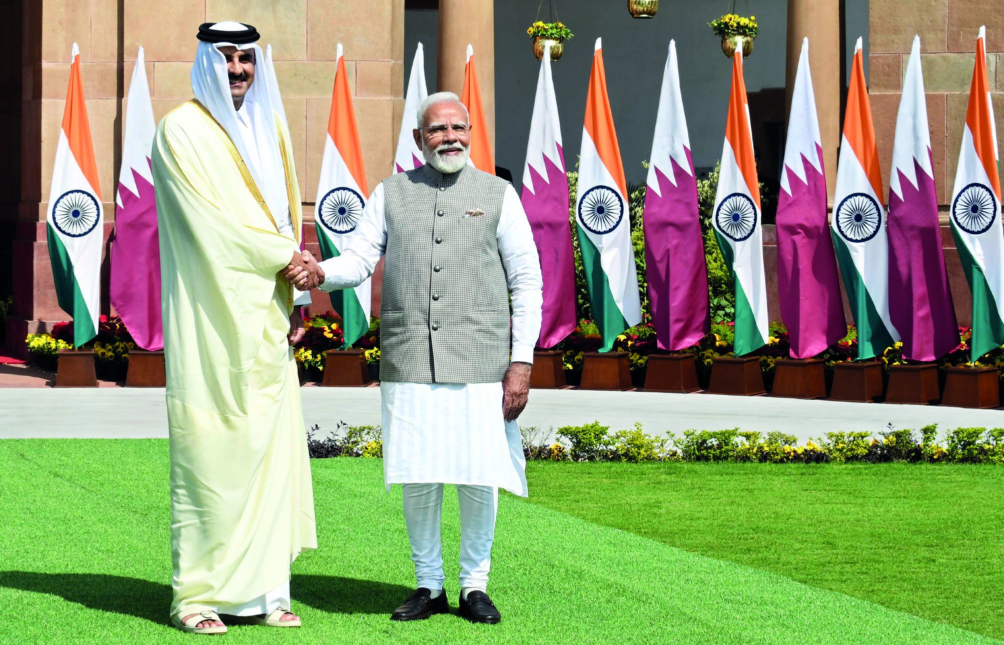 India, Qatar elevate ties to strategic partnership, set $28 bn trade target