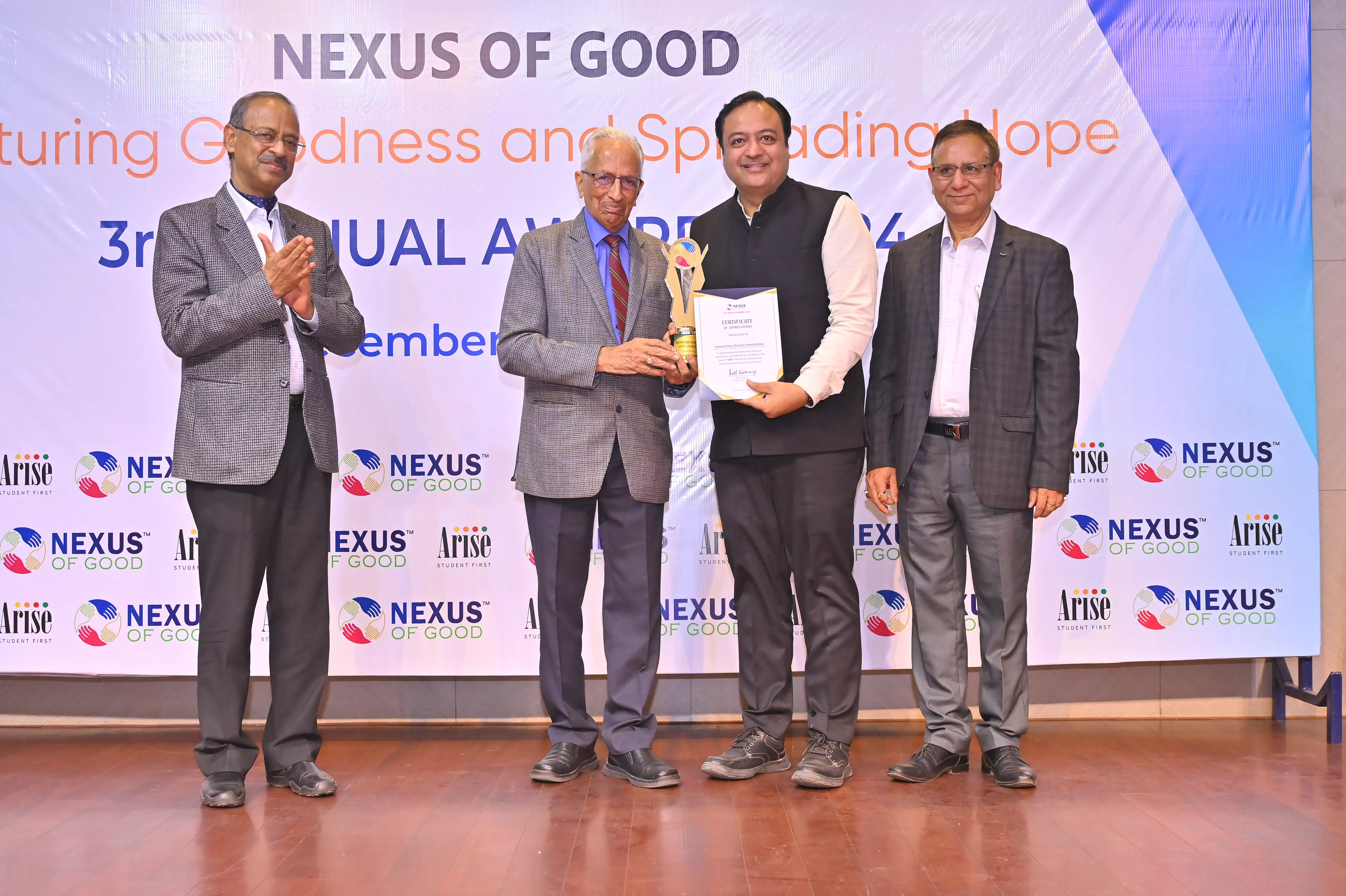 Nexus of Good Award: Empowering with purpose