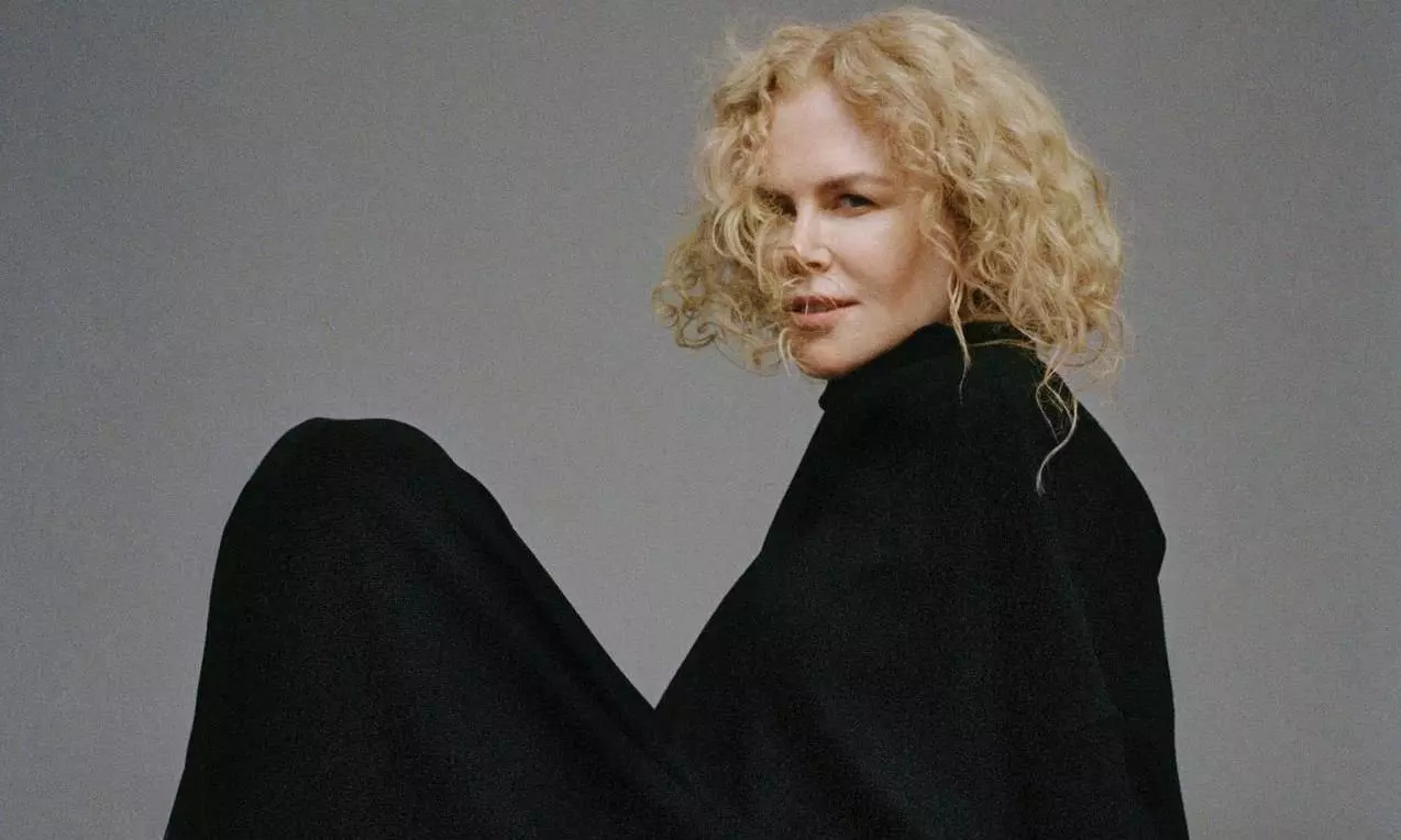 Nicole Kidman discusses working with 19 female filmmakers since 2017