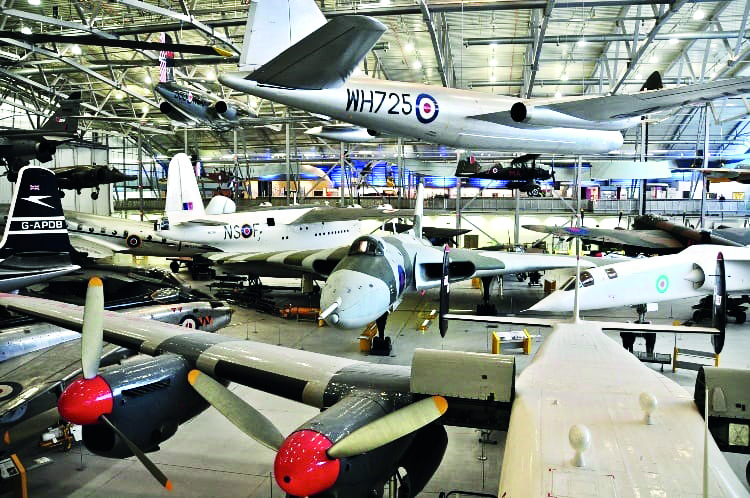 UK’s IWM Duxford is just the place to fly back in time