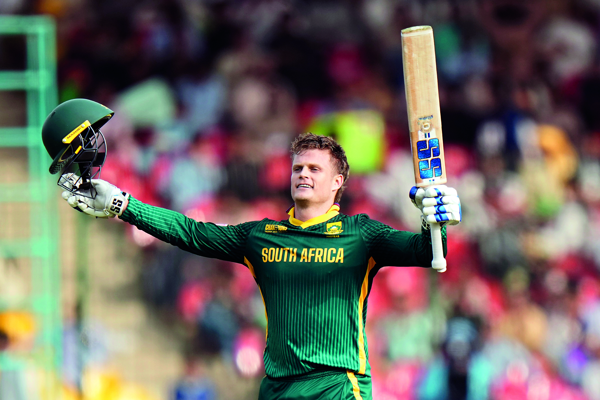 Rickle-ton: Opener smashes 103 as SA begin with a bang