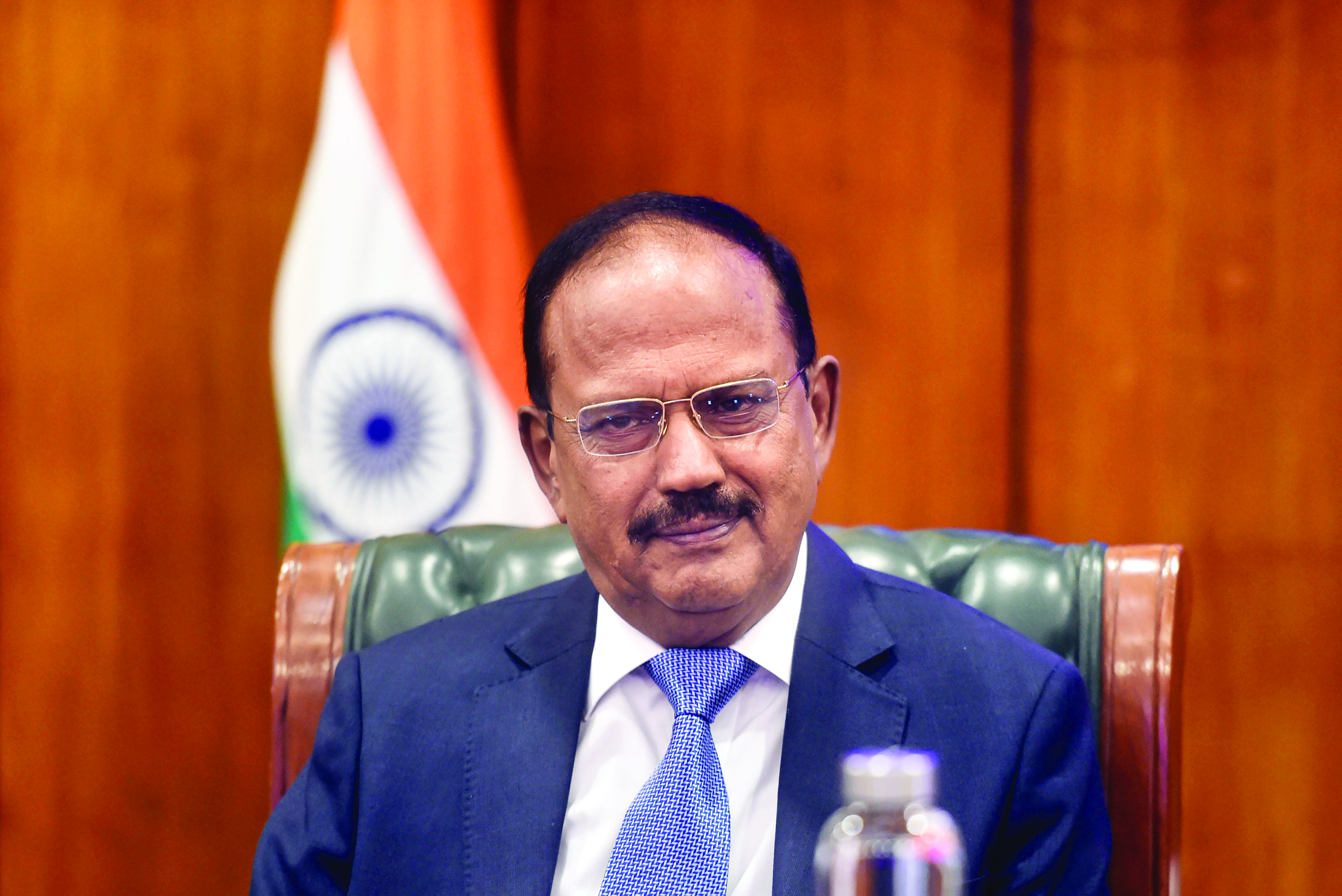 NSA Doval’s Kolkata visit likely on ‘assessing impact & influence of Bangladesh situation’