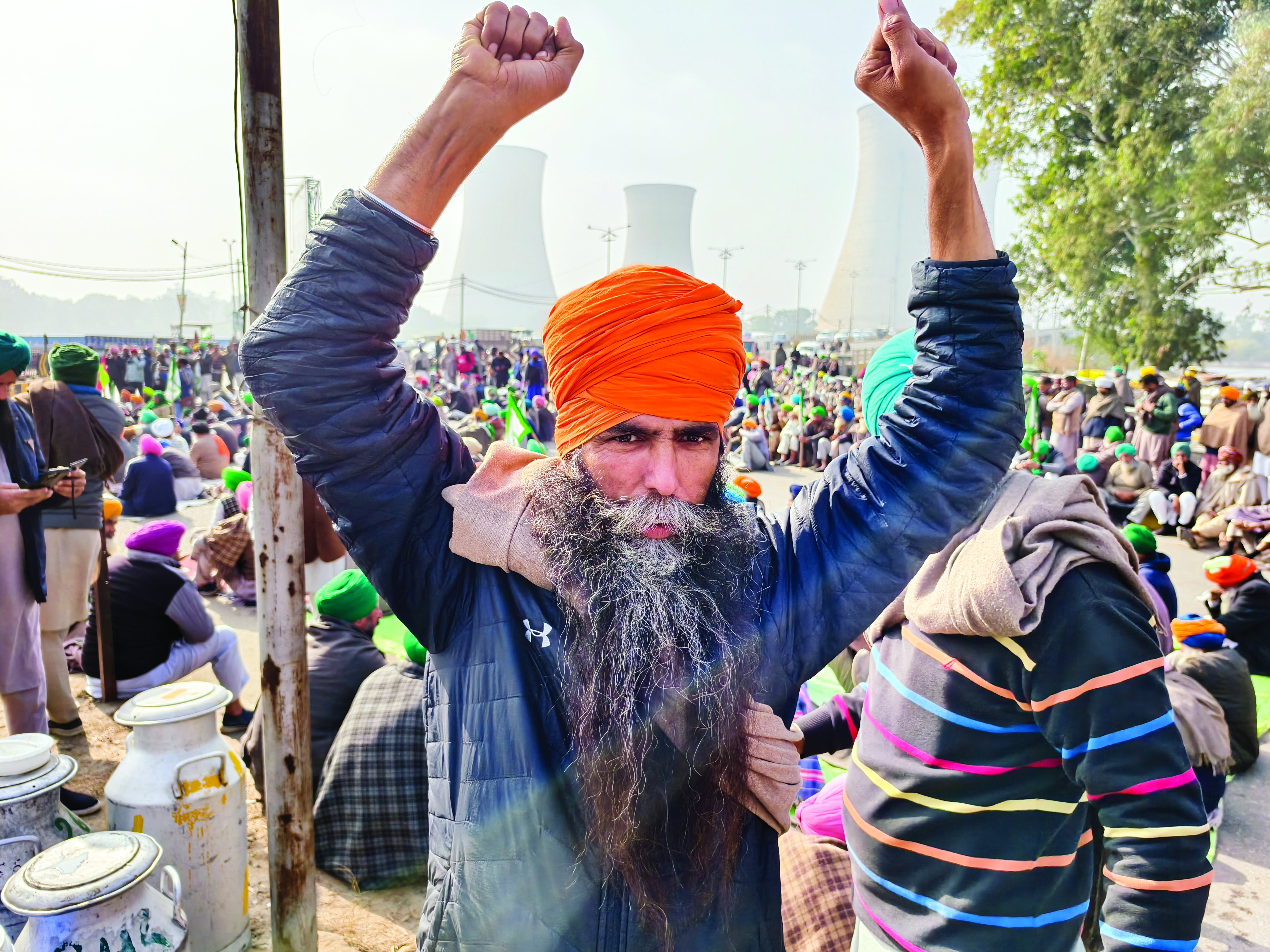 Next round of talks between protesting farmers, Centre today