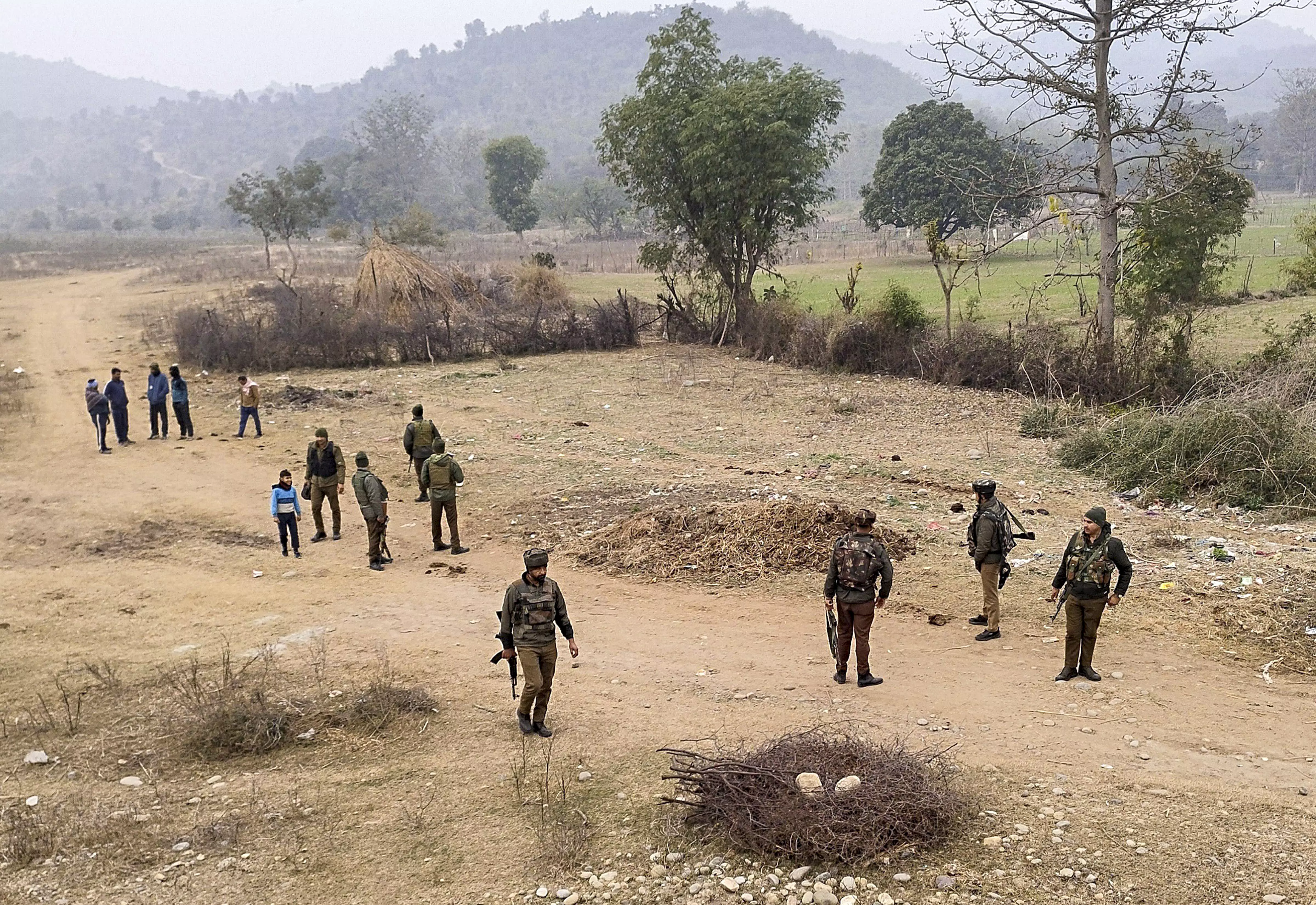 Security forces bust Maoist dump in Chhattisgarh; seize weapons, explosive materials