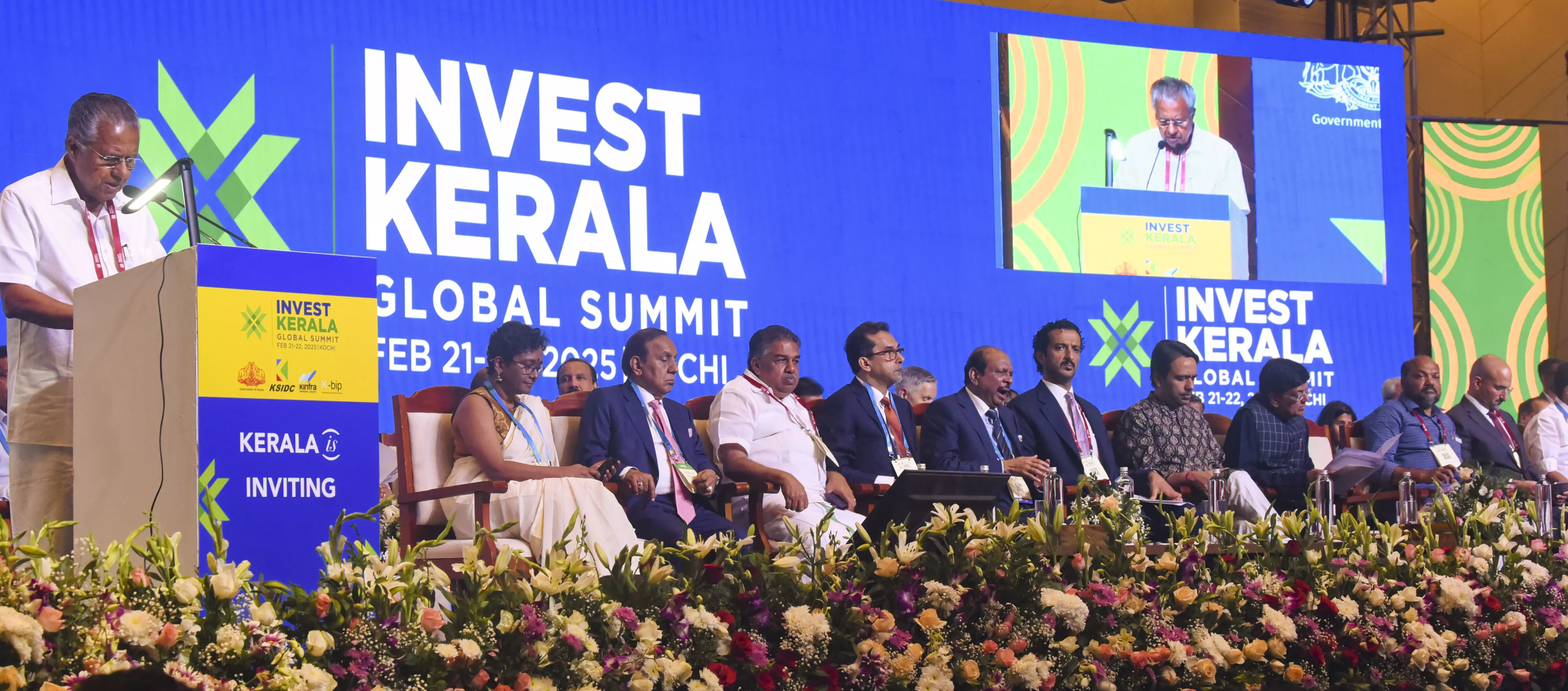 Kerala CM assures all possible support to investors coming to state