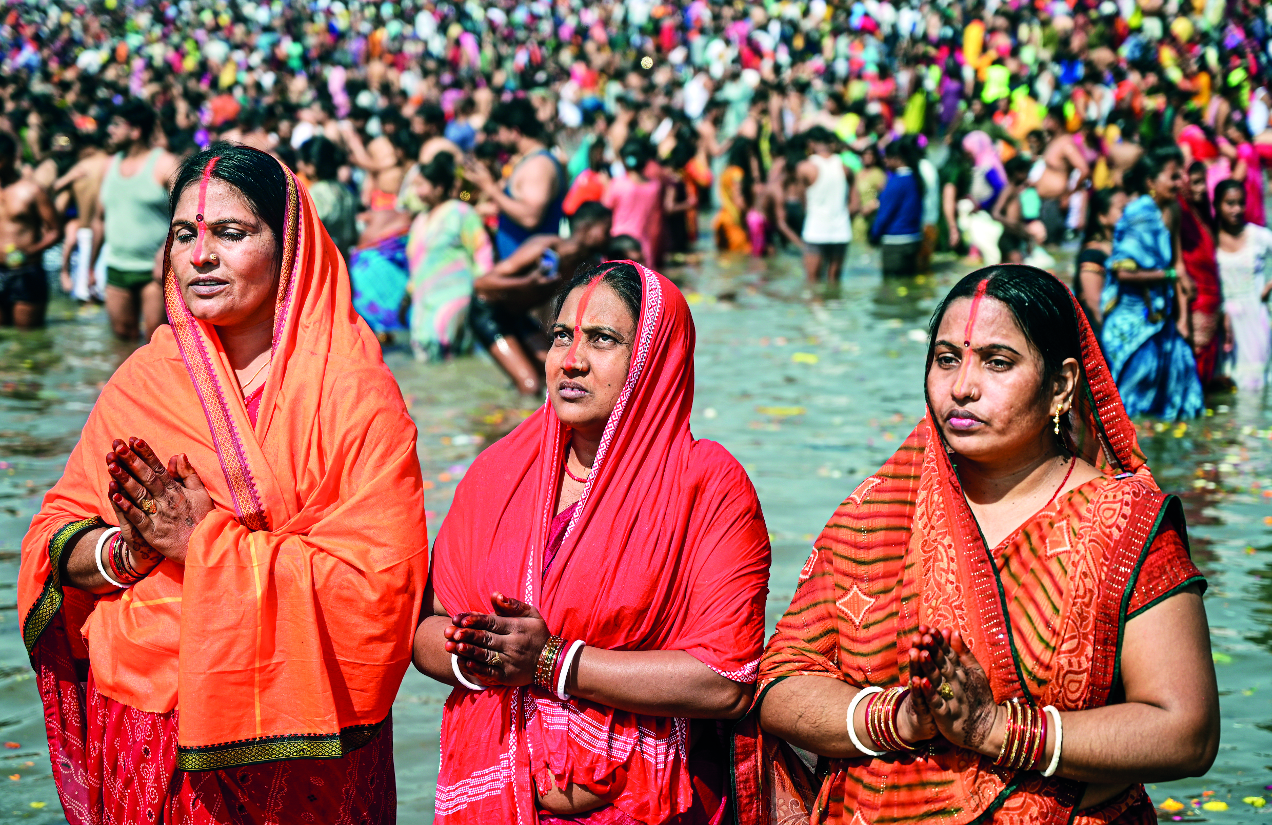 Faith in the sacred waters