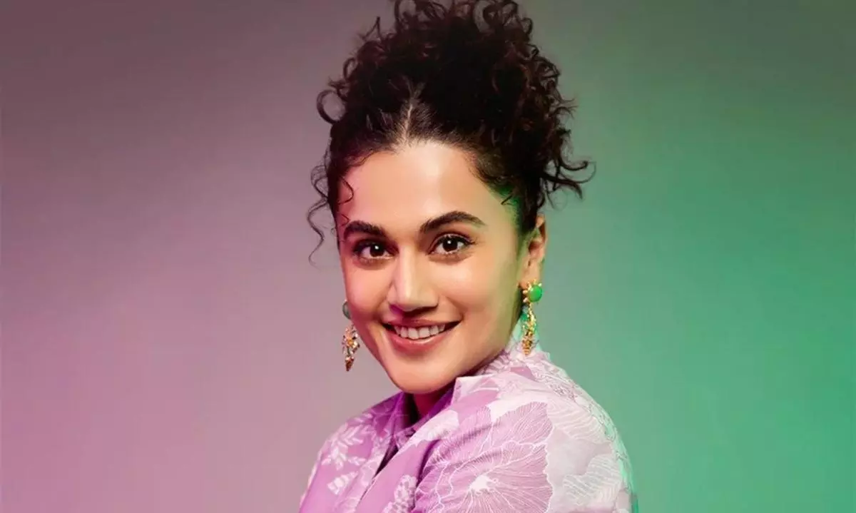 Not everything is fair, so keep option B ready: Taapsee Pannu