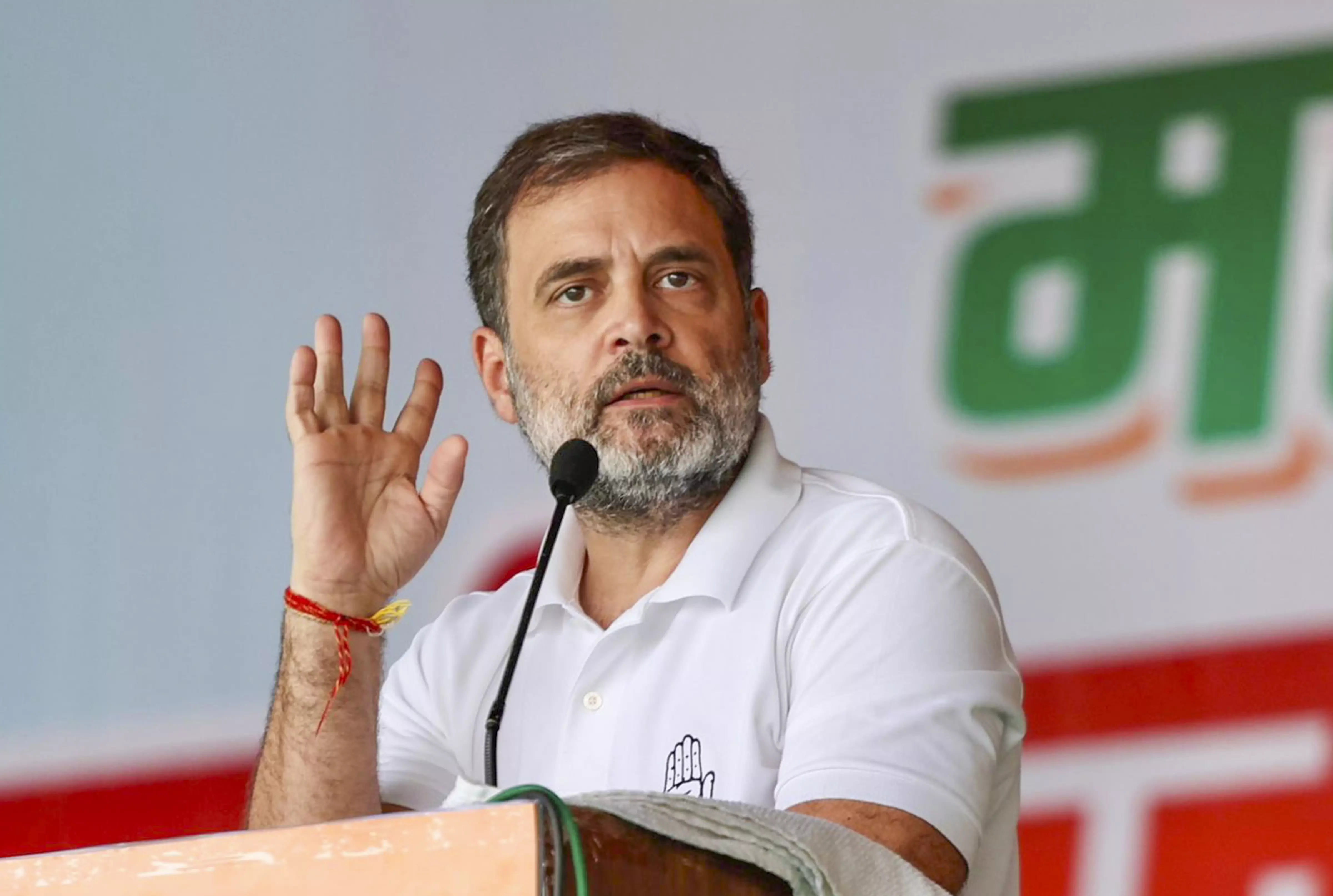 Rahul Gandhi asks Telangana govt to leave no stone unturned to save trapped personnel