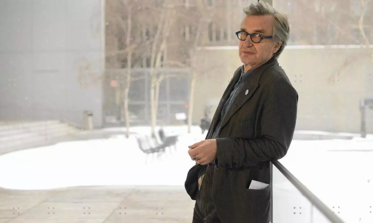 Cinema an important weapon for a civilised future: German filmmaking icon Wim Wenders