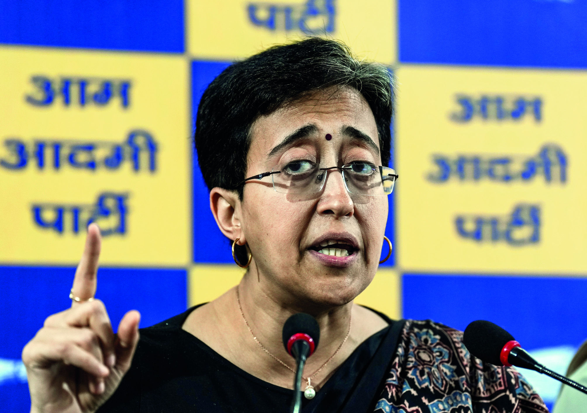 Atishi becomes 1st woman LoP in Delhi Assembly